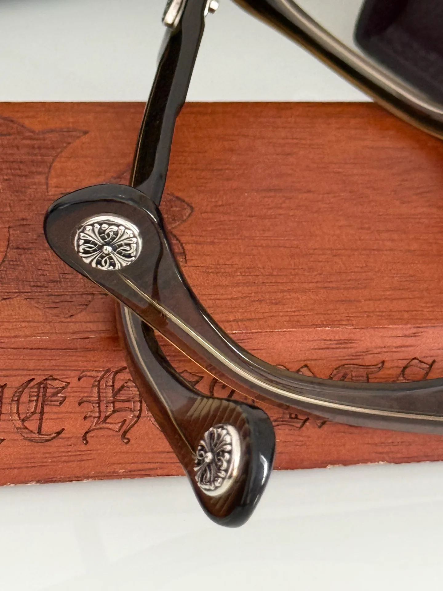 Glasses CHROME HEARTS 18060225