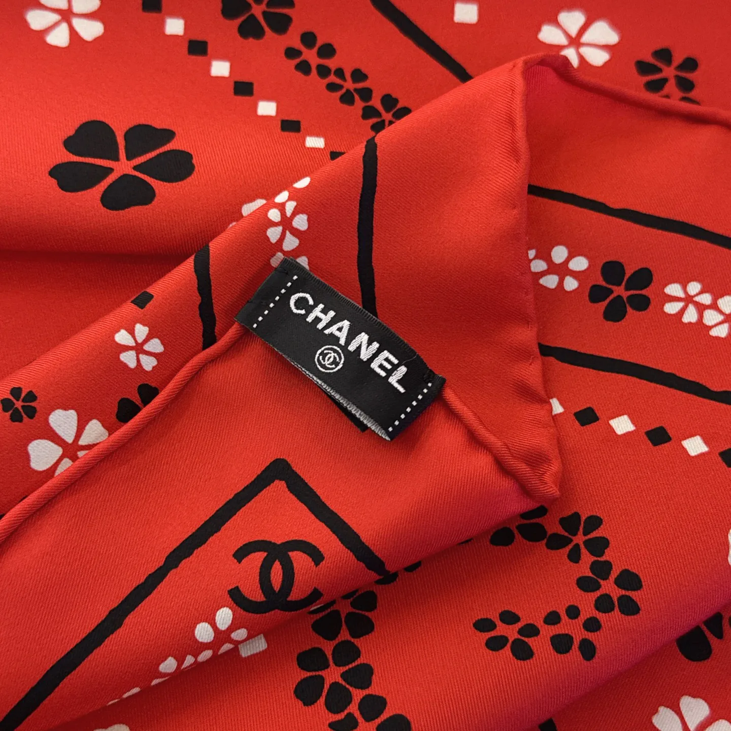 Silk Scarves CHANEL 17906047