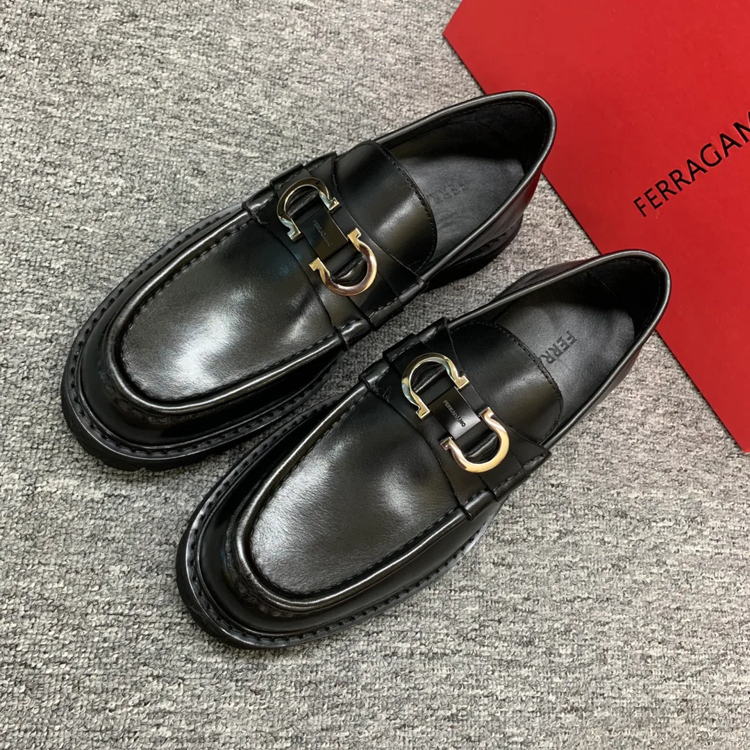 Лоферы И Туфли Мужские Salvatore Ferragamo 18561938