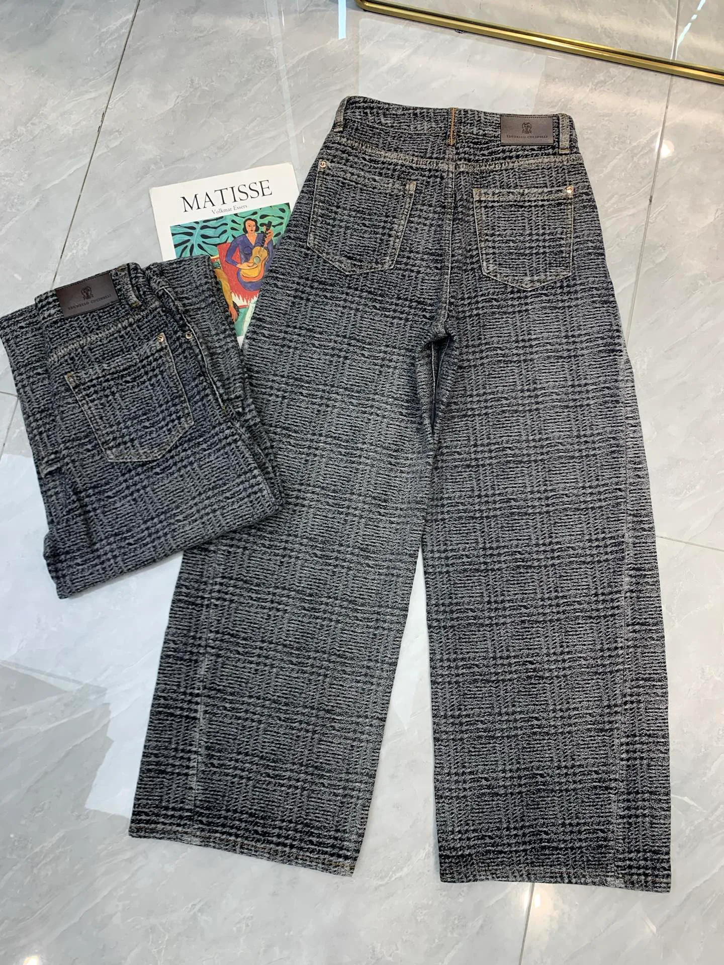 Women's Jeans BRUNELLO CUCINELLI 18399541