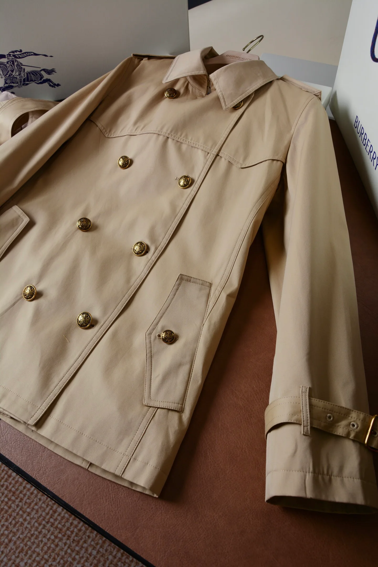 Women's Trench Coats BURBERRY 18458142