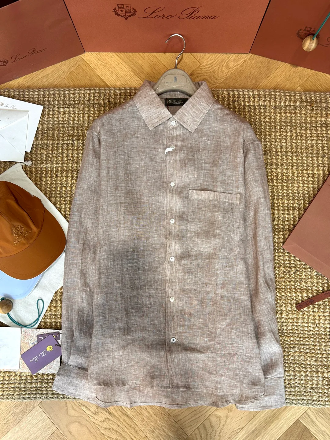 Men's Shirts LORO PIANA 17572080