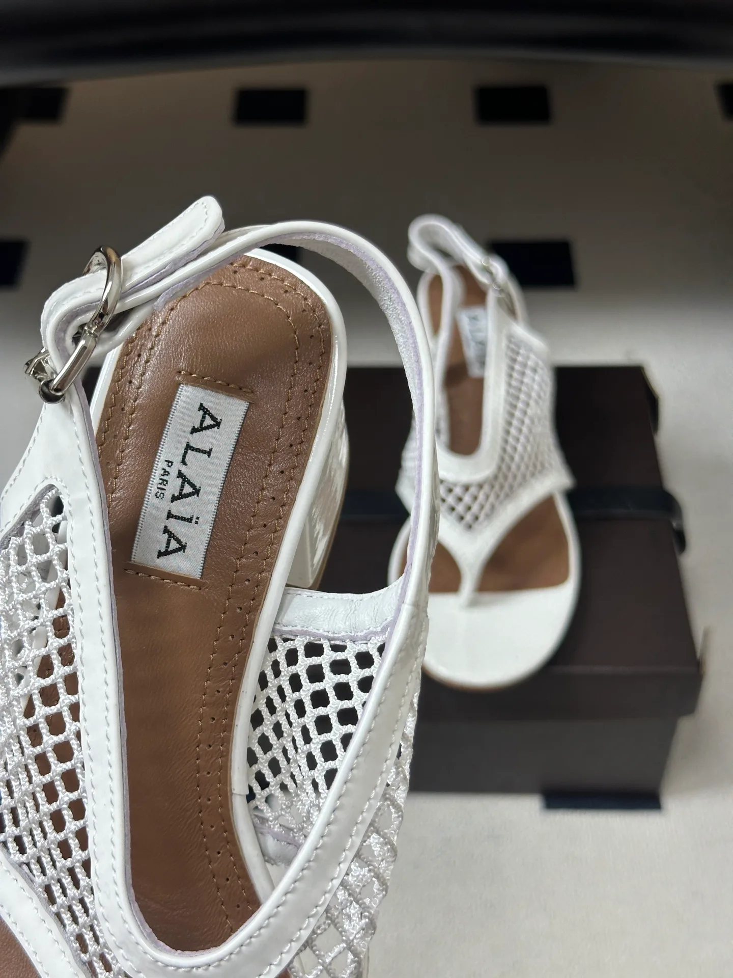 Women's Open-Toe Sandals ALAIA 17338424