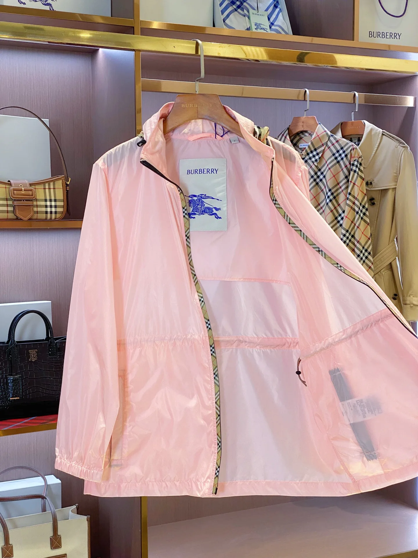 Women's Jackets And Down Jackets BURBERRY 16927091