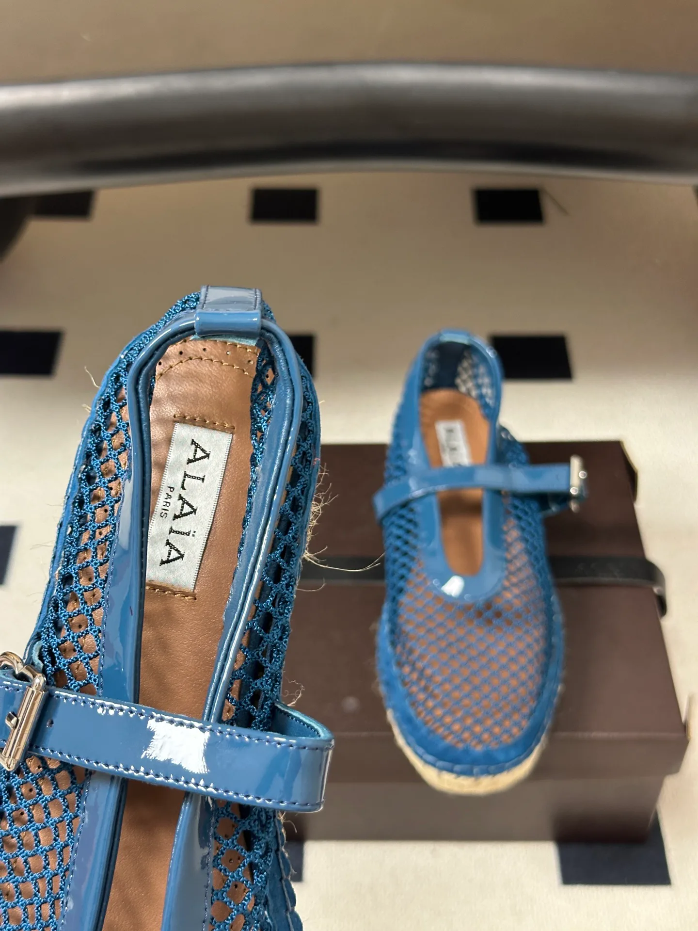 Women's Ballet Flats ALAIA 17338420