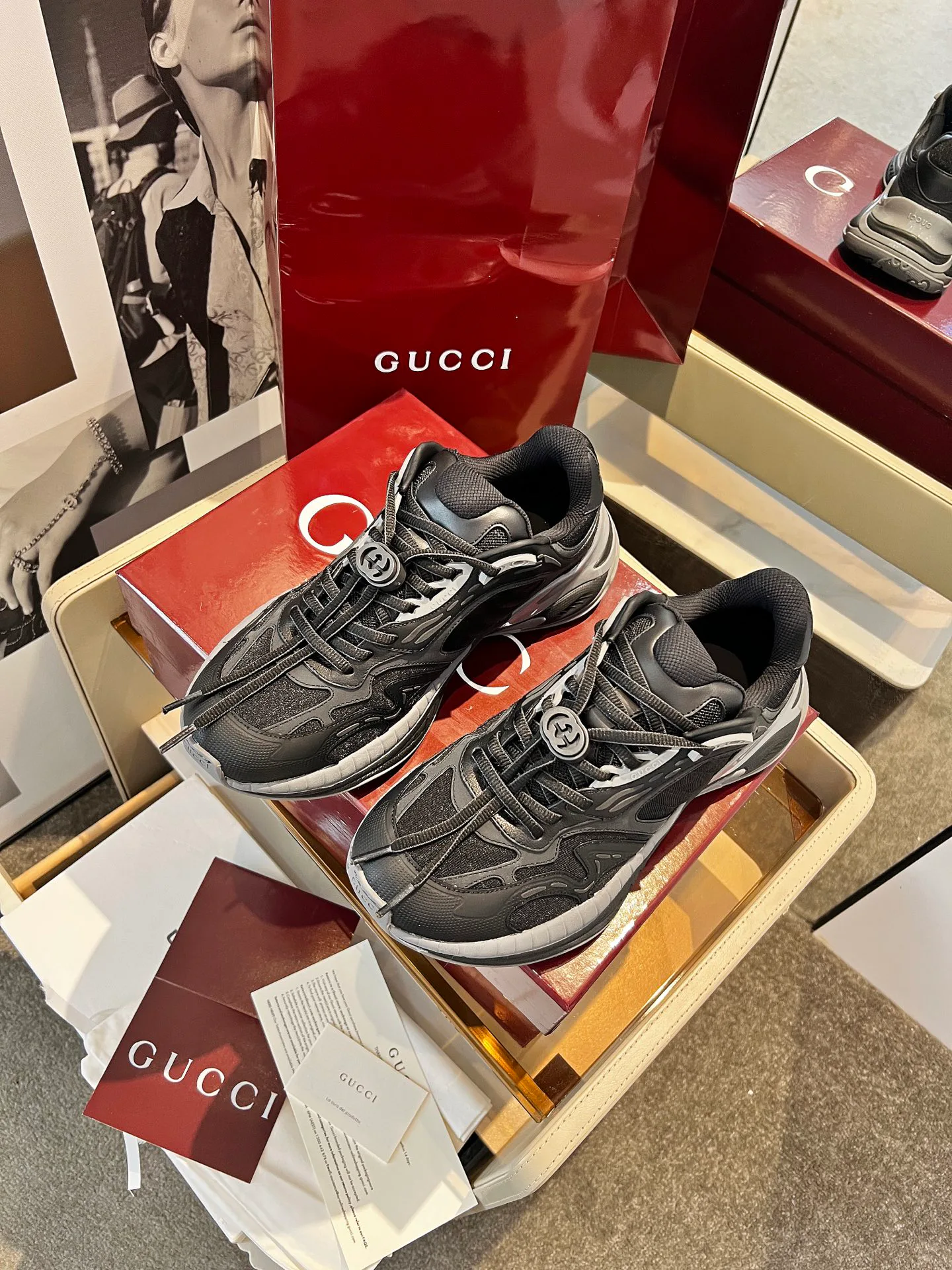 Men's Sneakers GUCCI 17620462