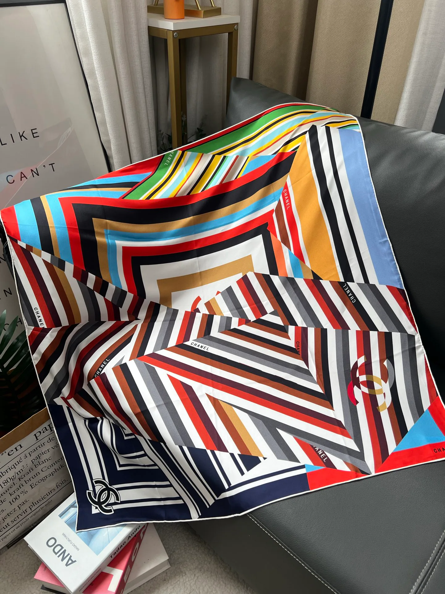 Silk Scarves CHANEL 17284945