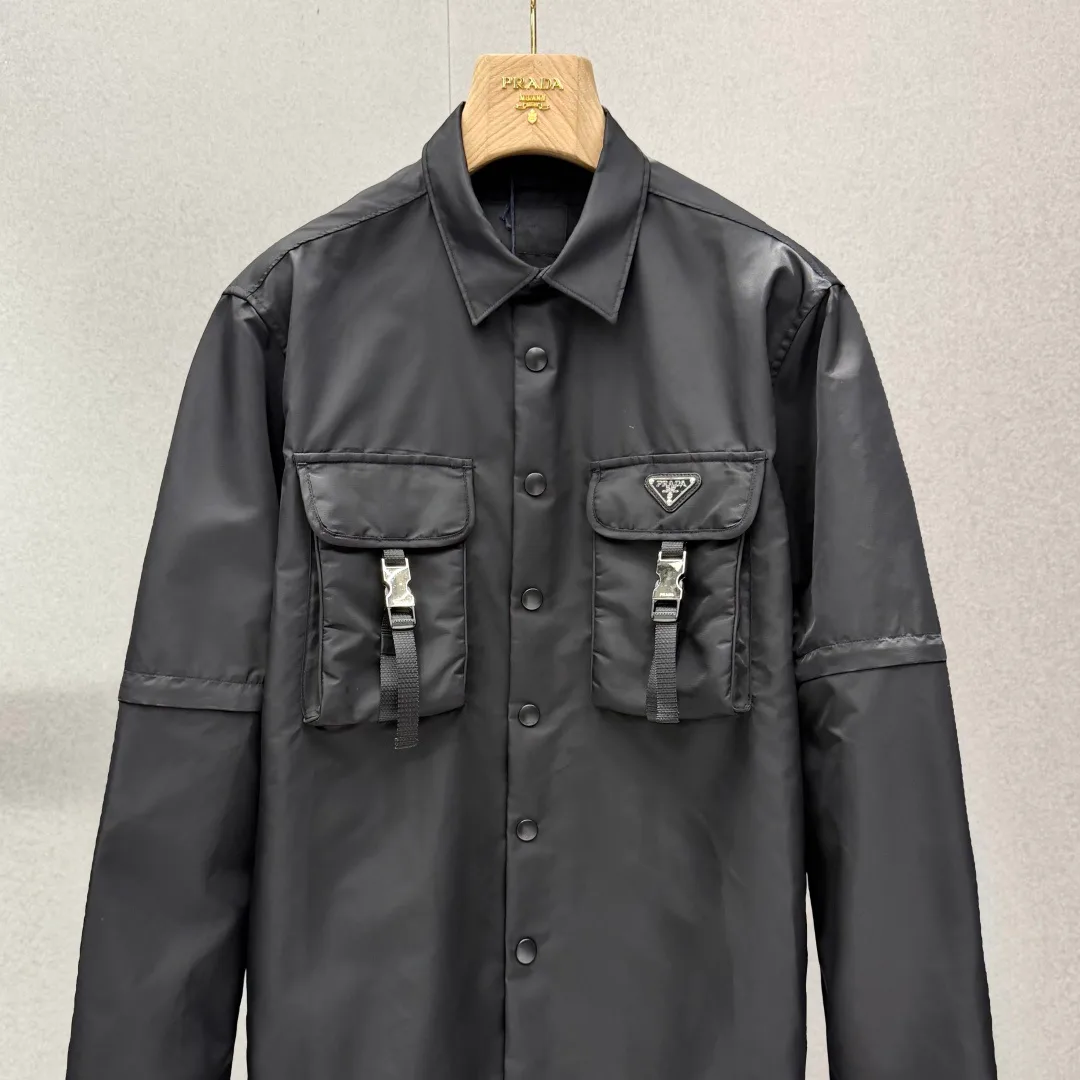 Men's Jackets And Down Jackets PRADA 18227793