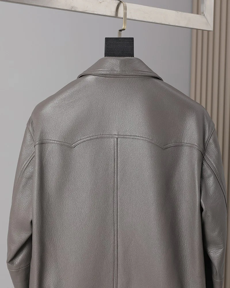 Men's Leather Jackets And Sheepskin Coats HERMES 18298778