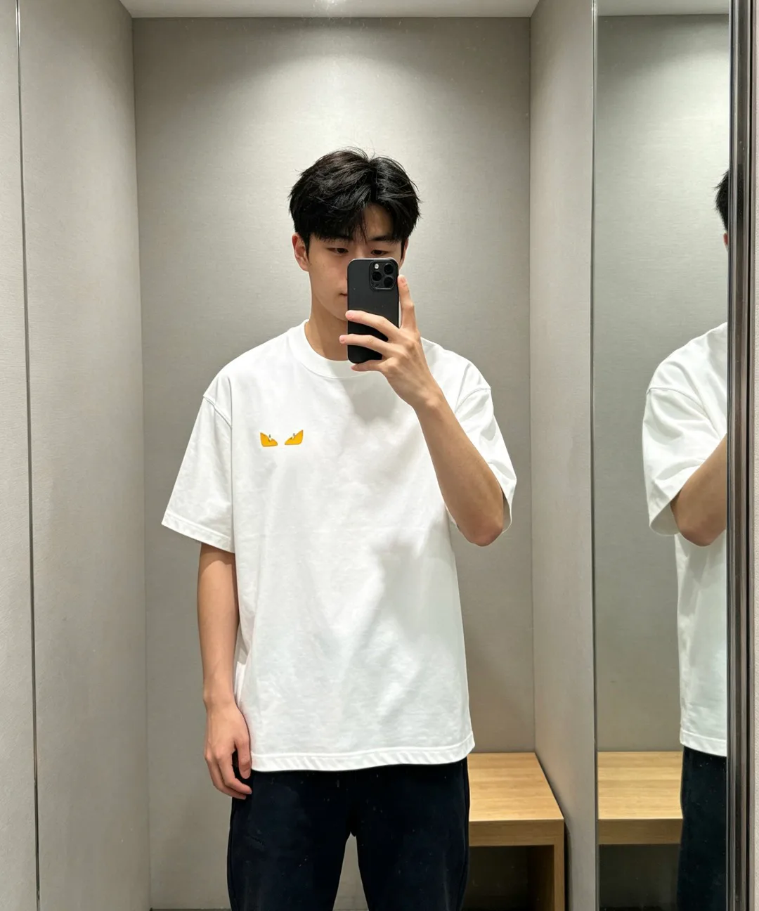 Men's T-Shirts FENDI 17810721