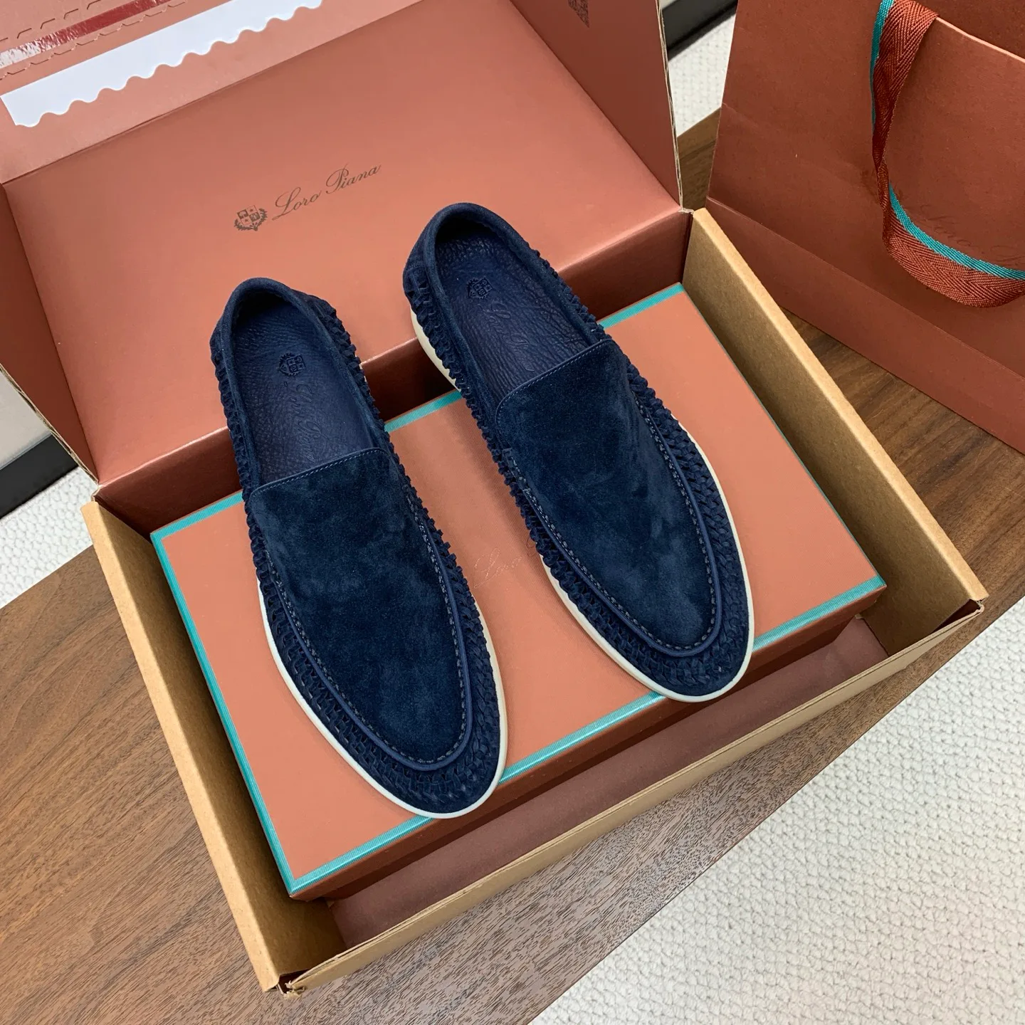 Men's Loafers And Dress Shoes LORO PIANA 18143002