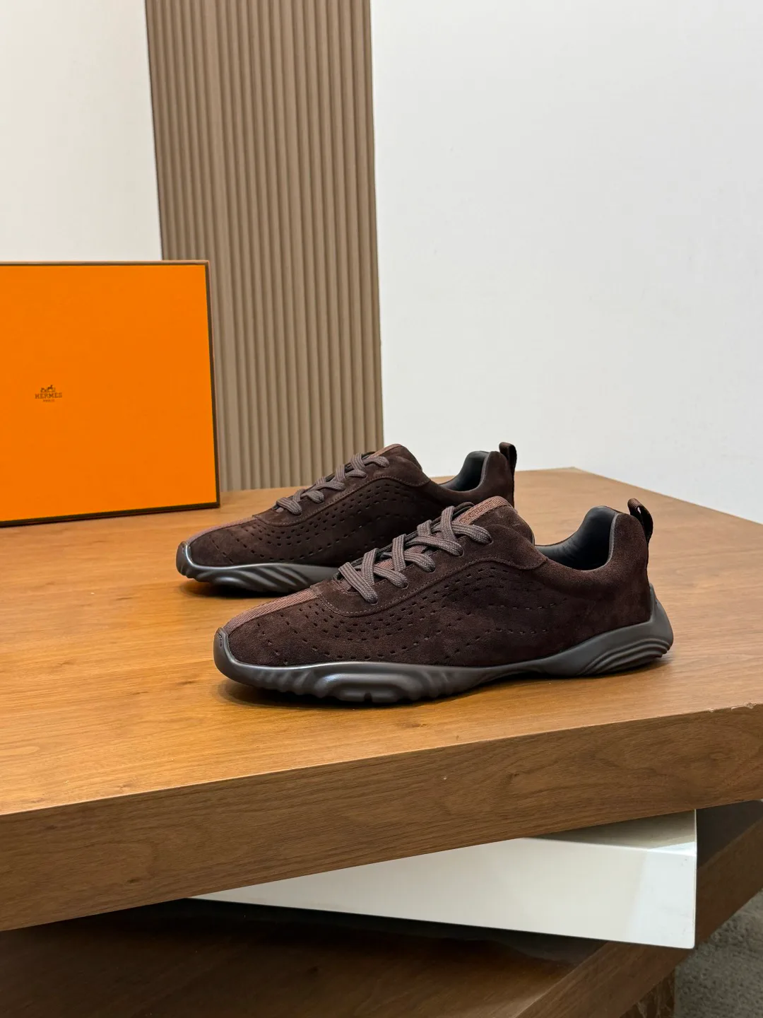 Men's Sneakers HERMES 18118874