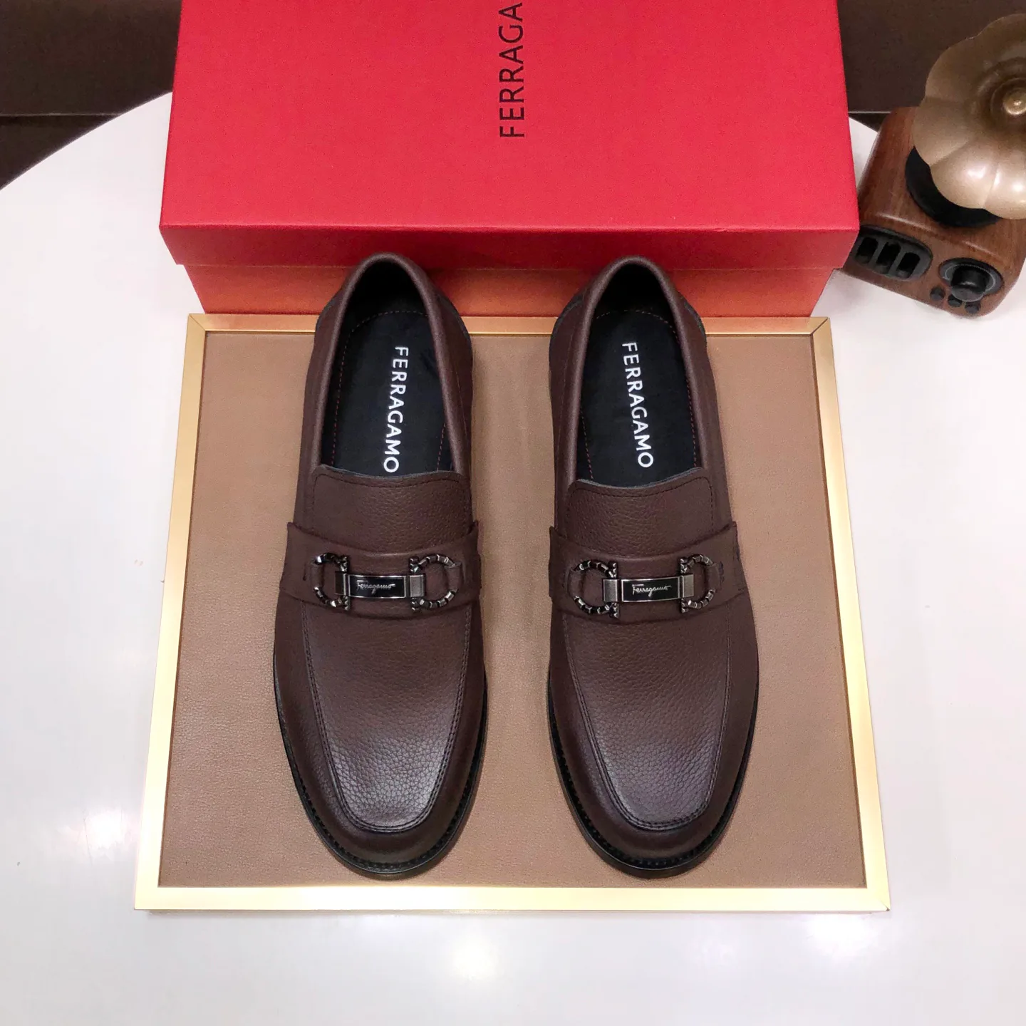 Men's Loafers And Dress Shoes SALVATORE FERRAGAMO 18262175