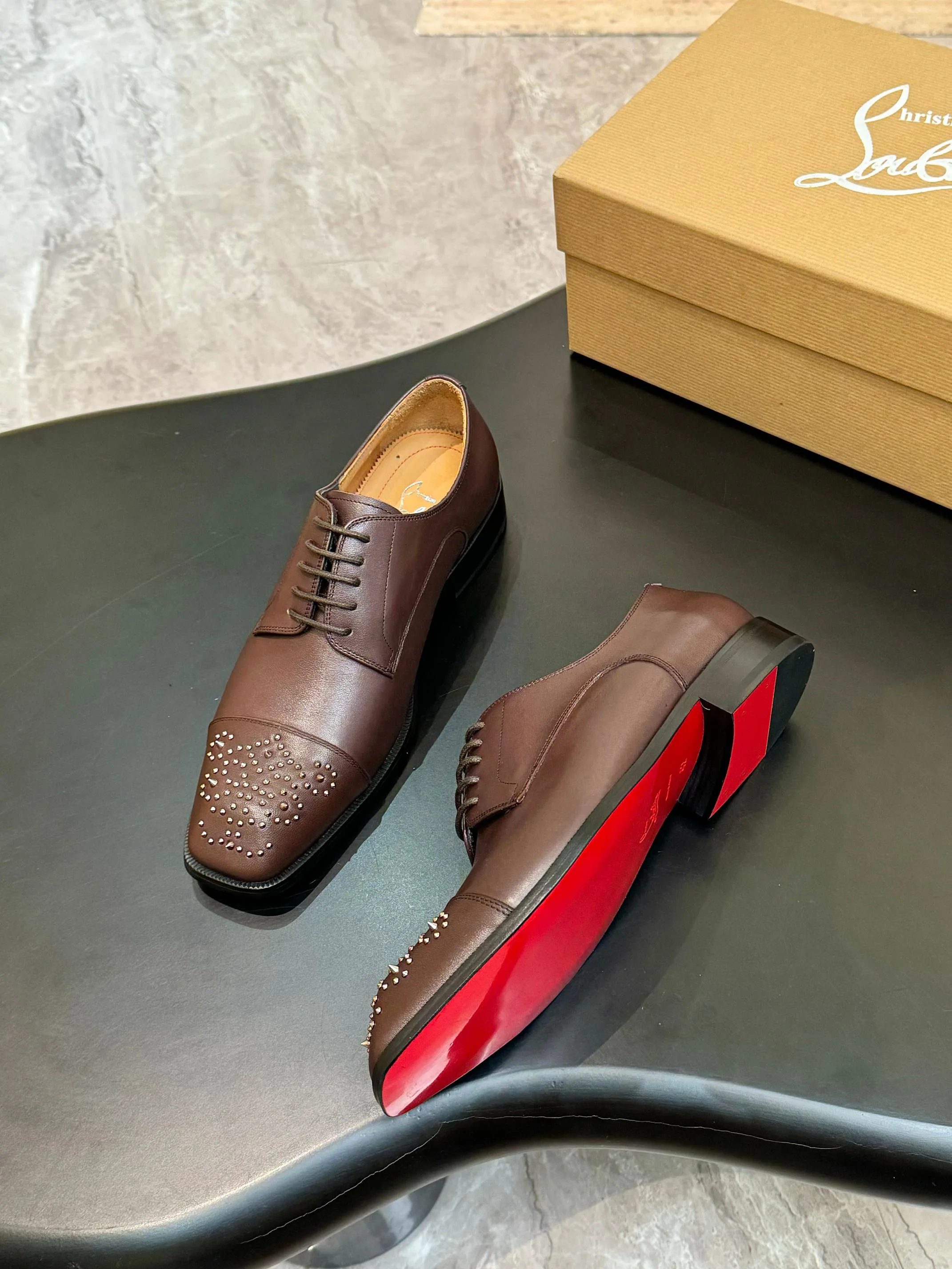 Men's Loafers And Dress Shoes CHRISTIAN LOUBOUTIN 18117245