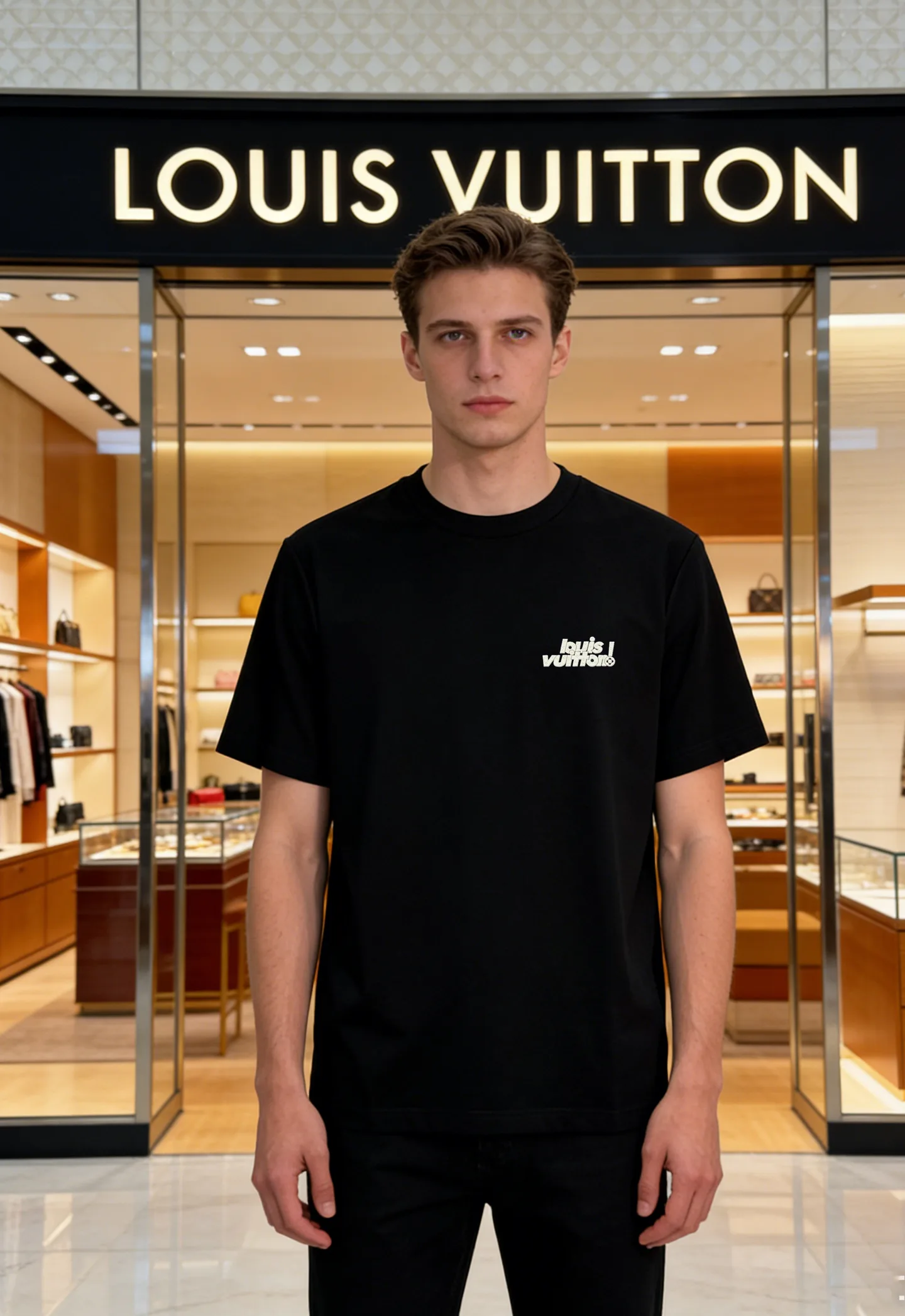 Men's T-Shirts LOUIS VUITTON 17223733