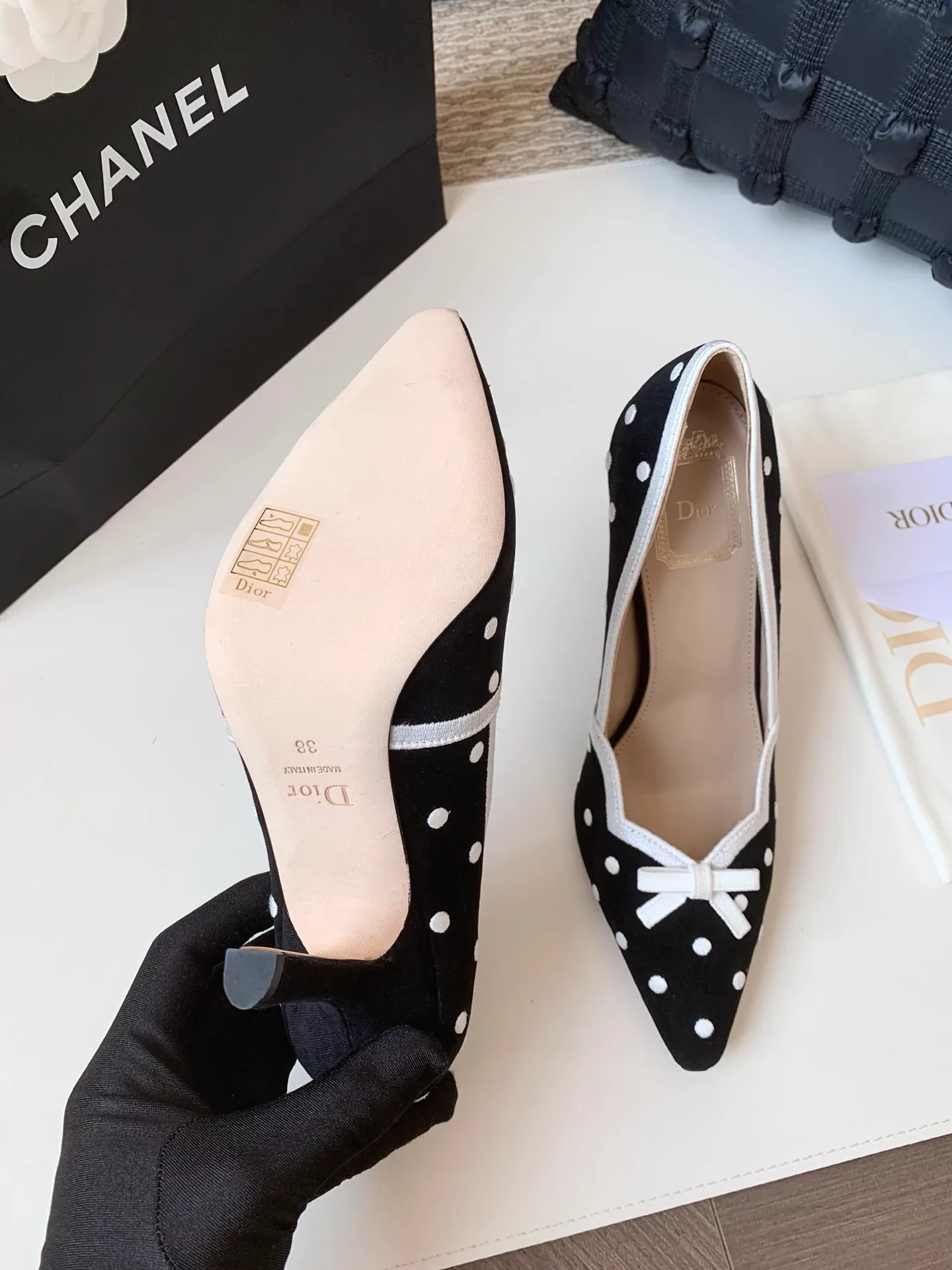 Women's Heels CHRISTIAN DIOR 18167757