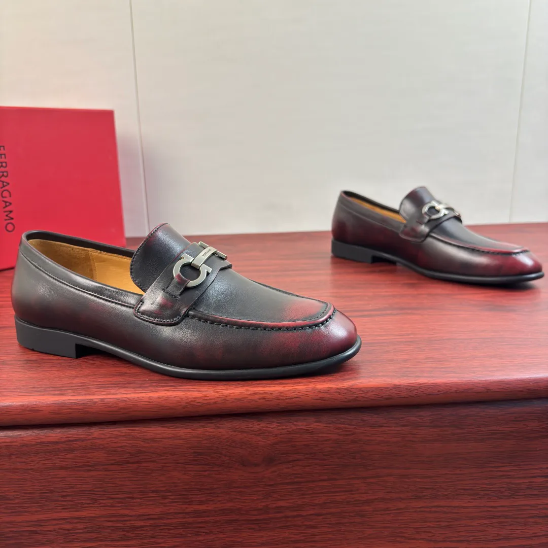Men's Loafers And Dress Shoes SALVATORE FERRAGAMO 17828961