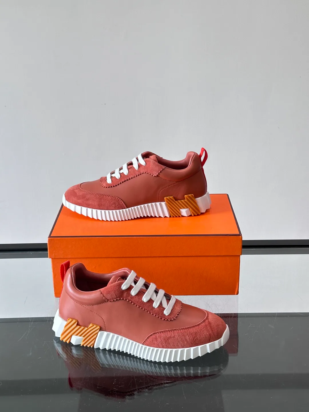 Men's Sneakers HERMES 18102593