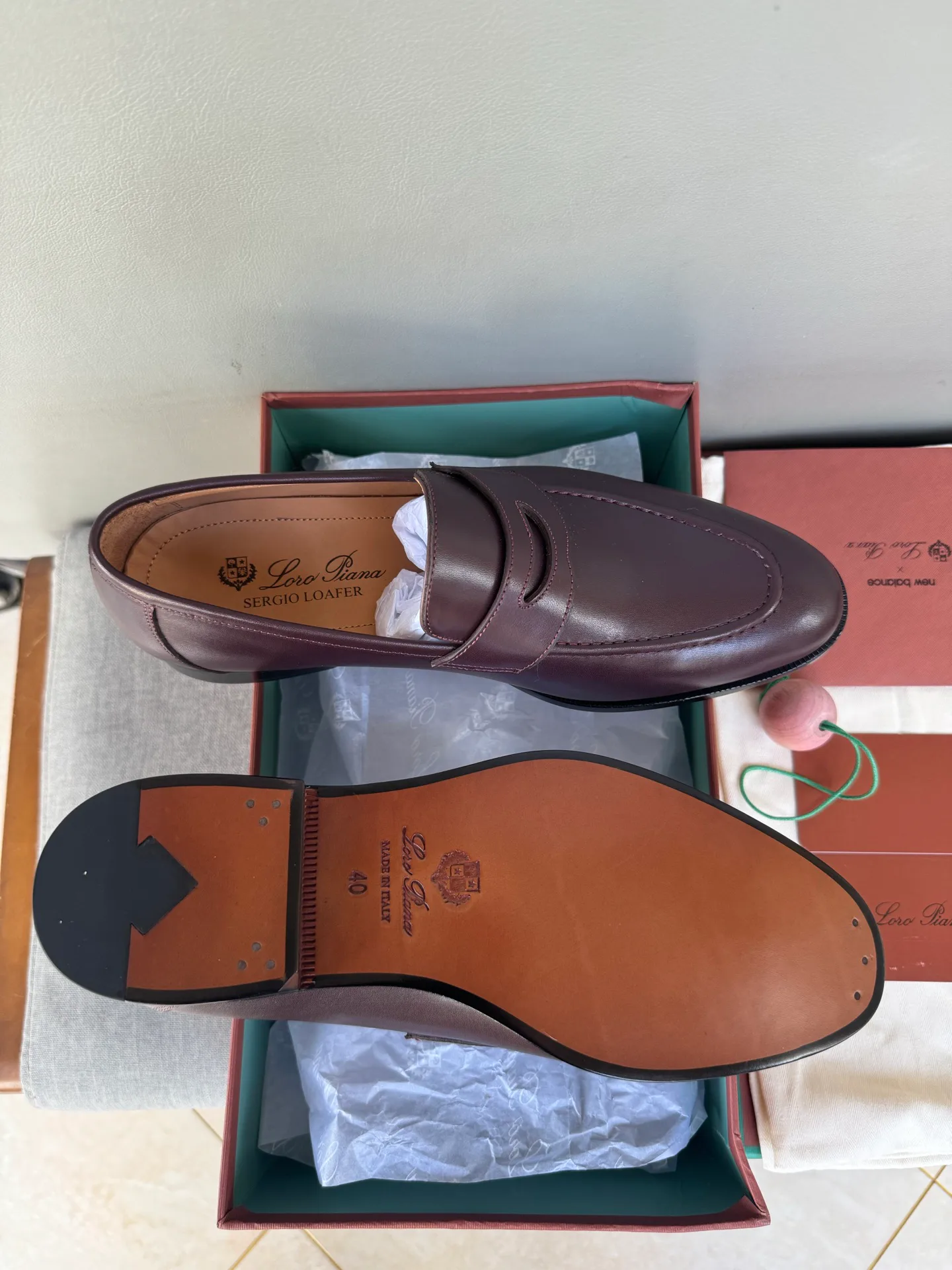 Men's Loafers And Dress Shoes LORO PIANA 18055143
