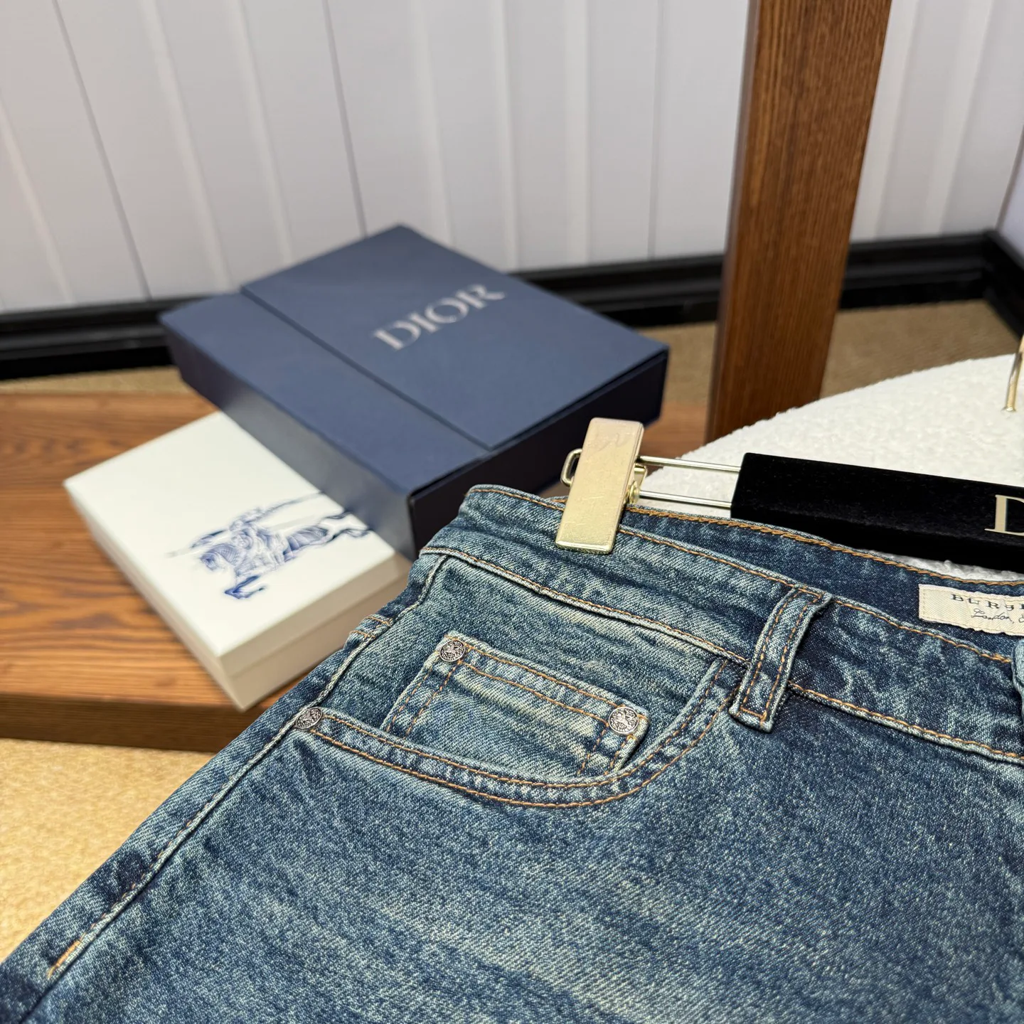 Men's Jeans BURBERRY 18029731