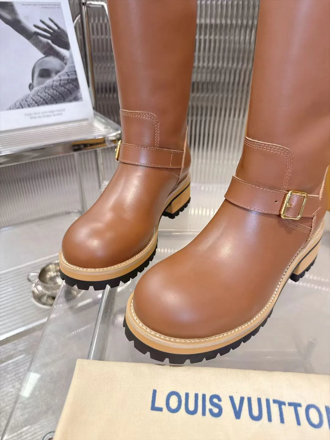 Women's Ankle Boots LOUIS VUITTON 17869534