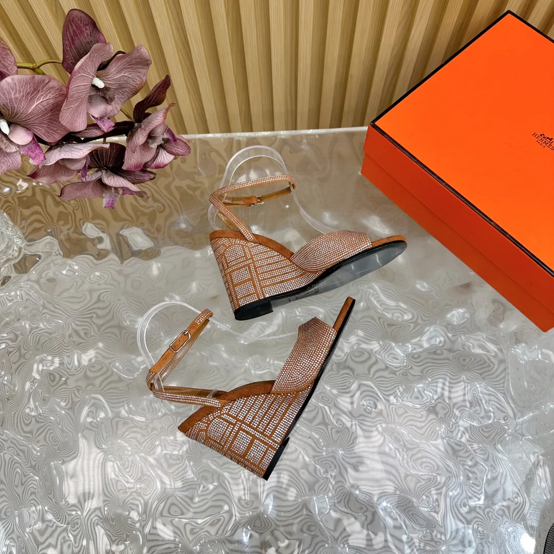 Women's Open-Toe Sandals HERMES 17728262