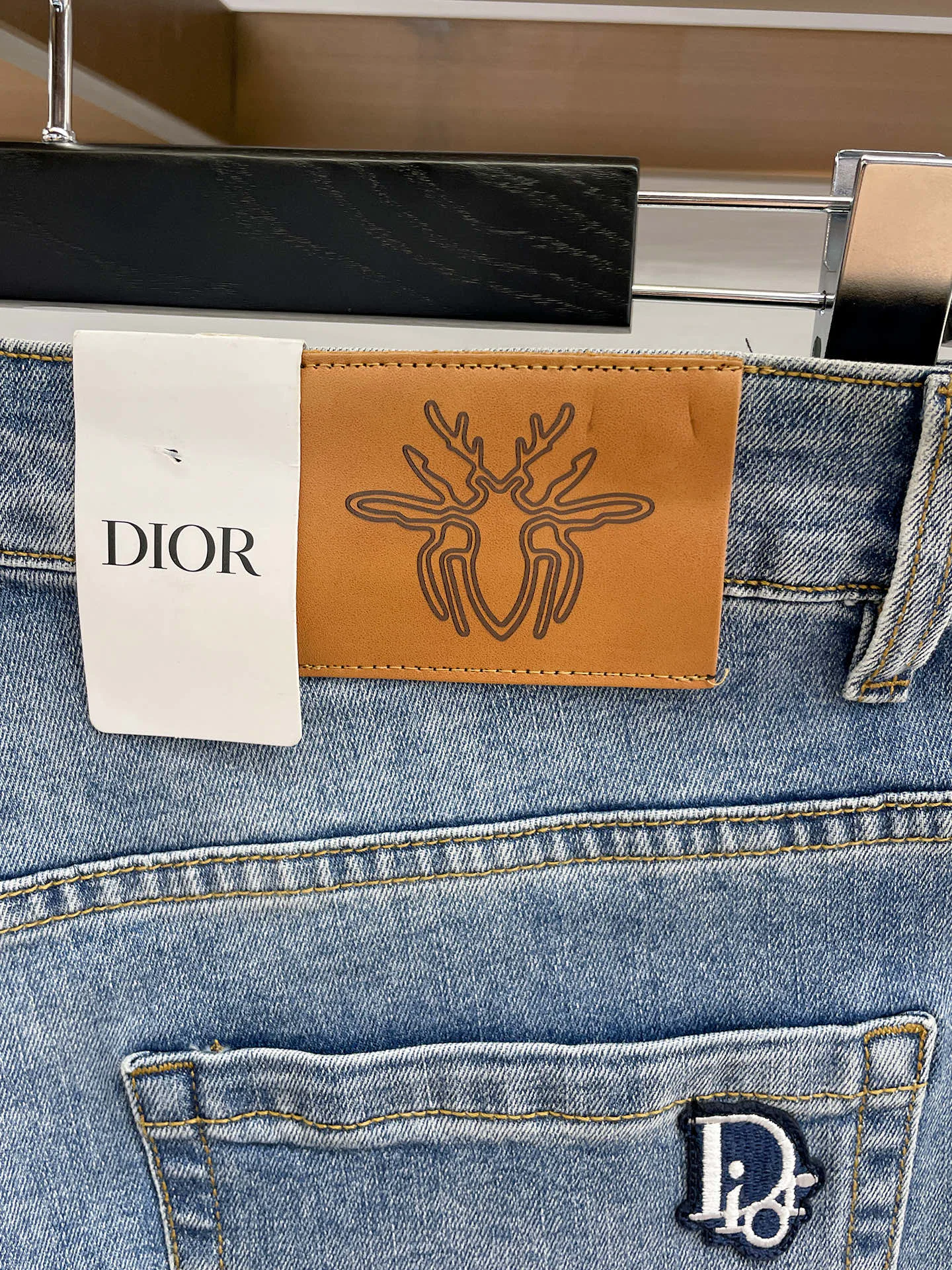 Men's Jeans CHRISTIAN DIOR 18543033