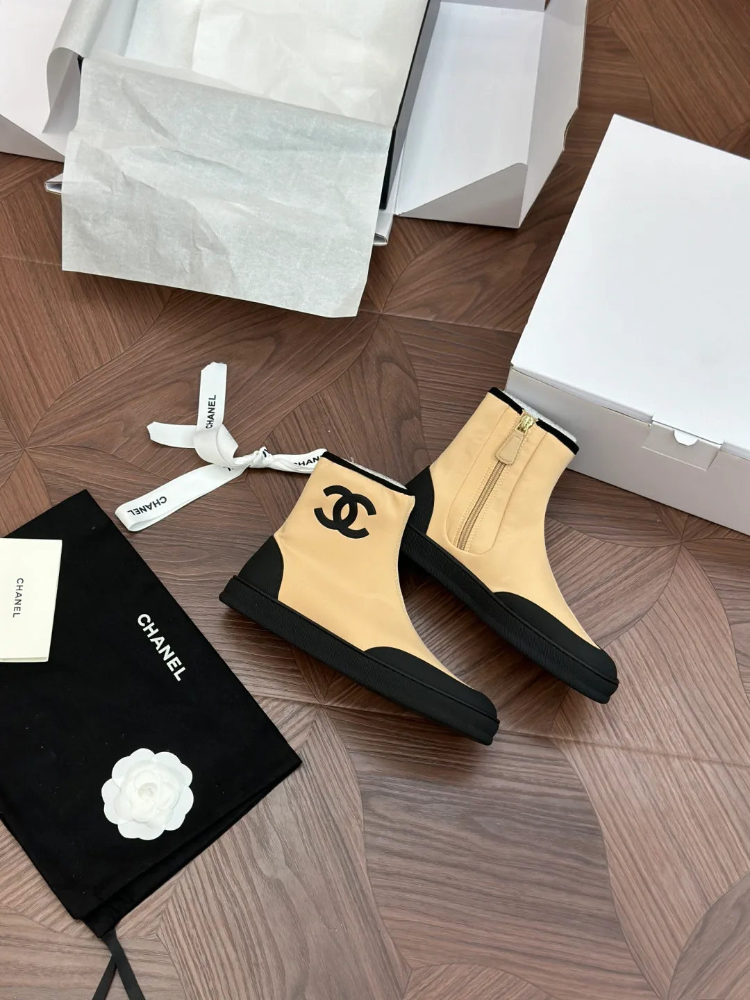Women's Booties CHANEL 18066414