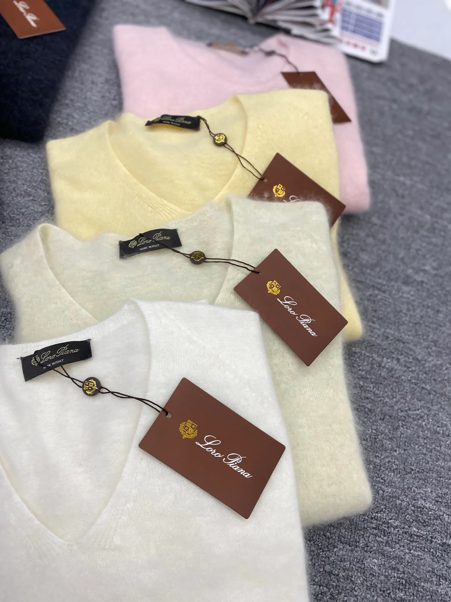 Women's Jumpers And Sweaters LORO PIANA 17434946