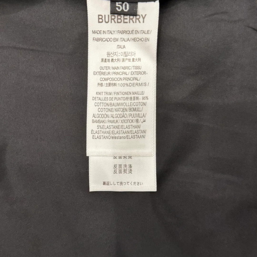 Men's Leather Jackets And Sheepskin Coats BURBERRY 17454843