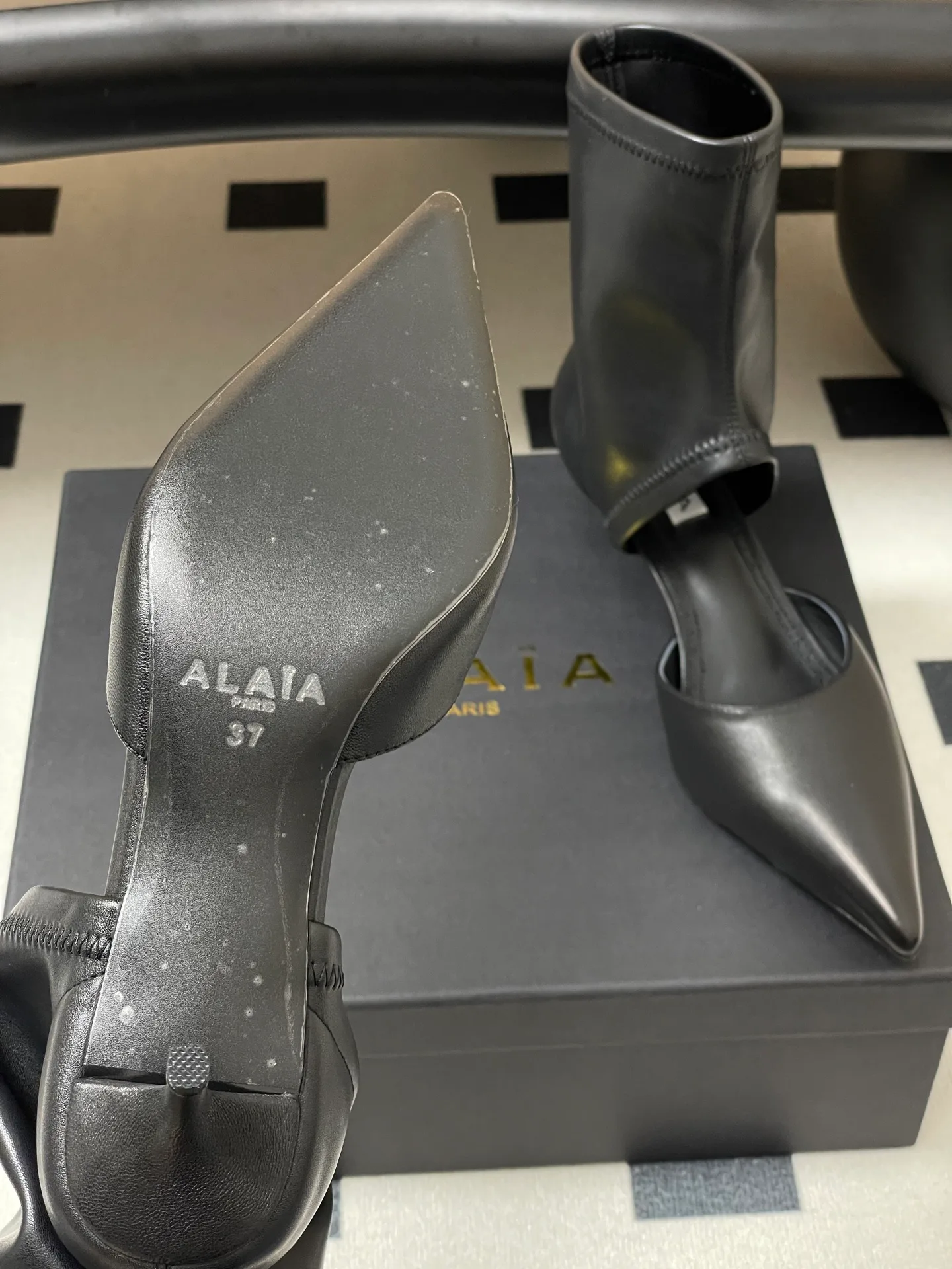Women's Booties ALAIA 18049200