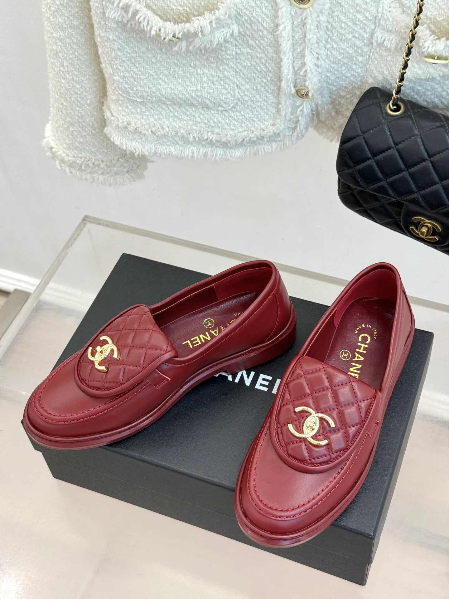 Women's Loafers And Moccasins CHANEL 17336074
