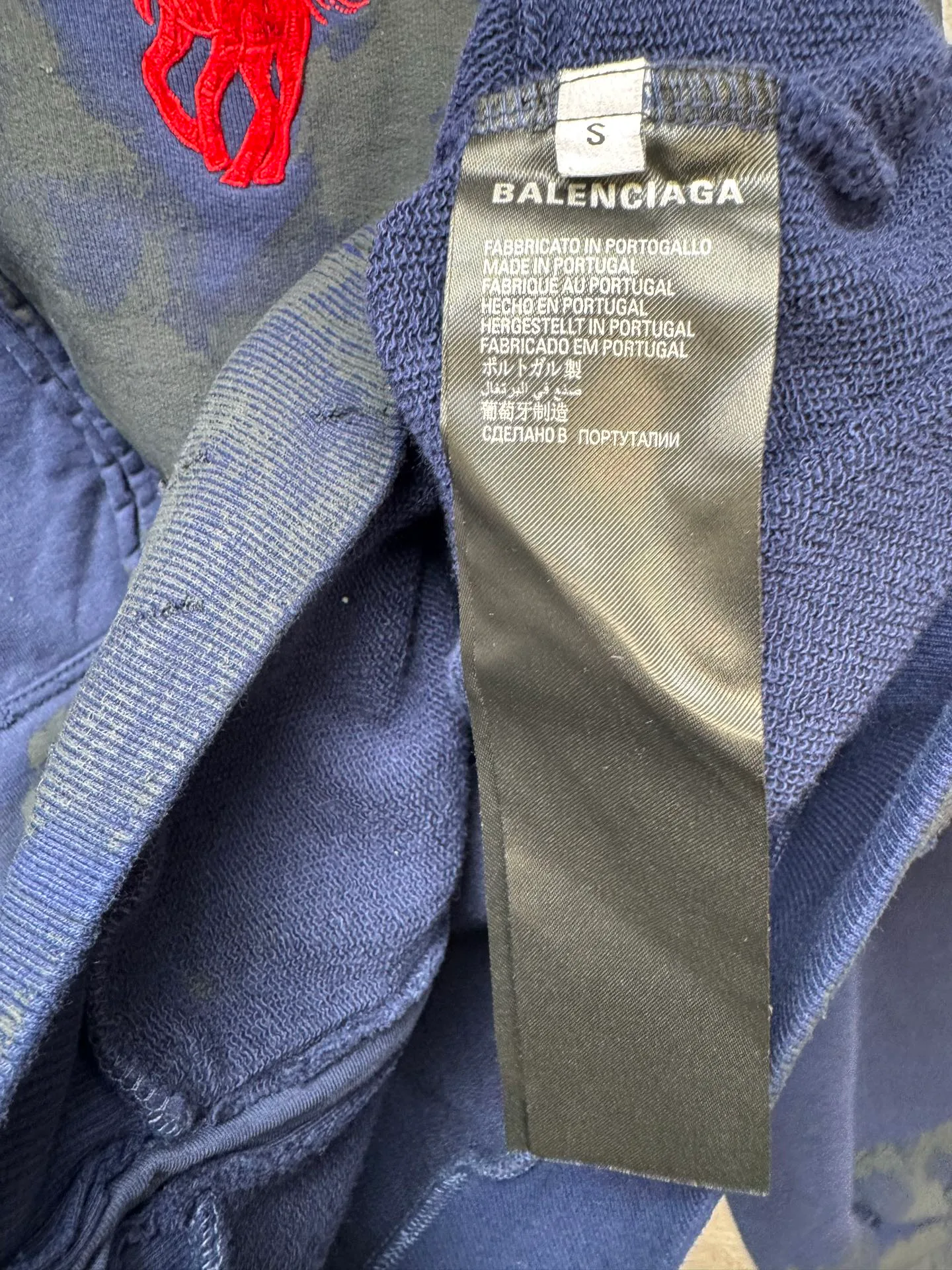Men's Sweatshirts And Hoodies BALENCIAGA 18182366