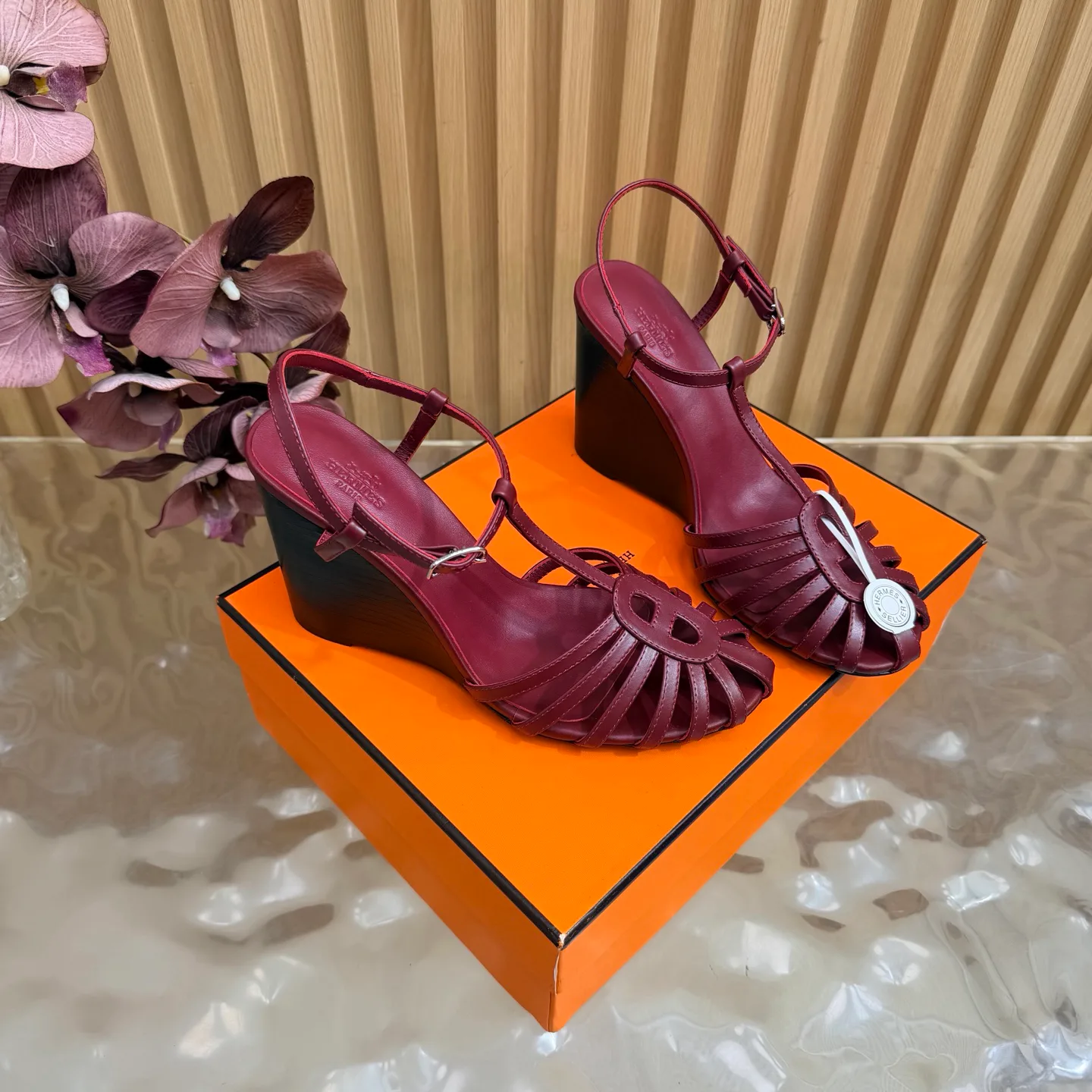 Women's Open-Toe Sandals HERMES 18235542
