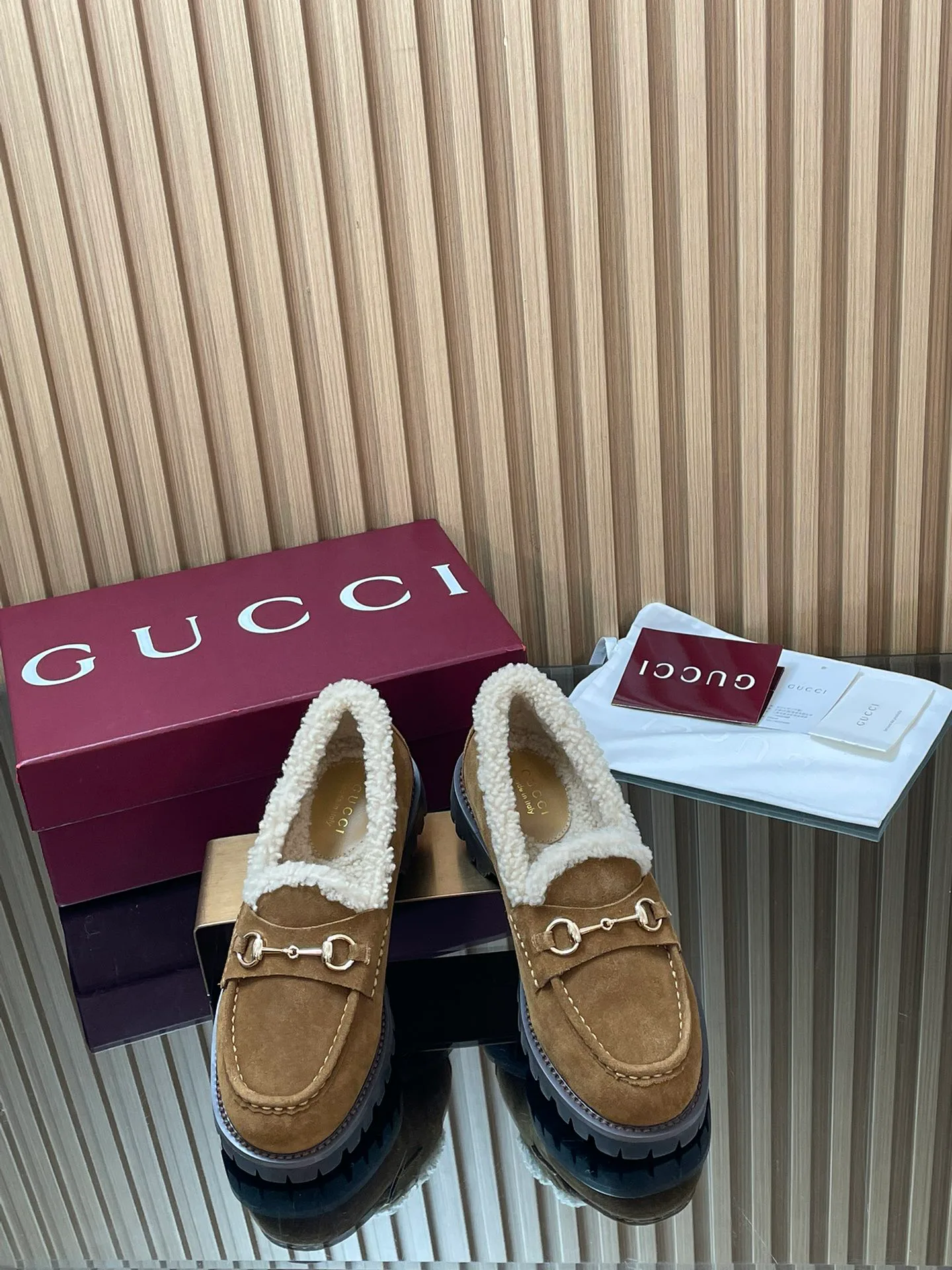 Women's Loafers And Moccasins GUCCI 18187056