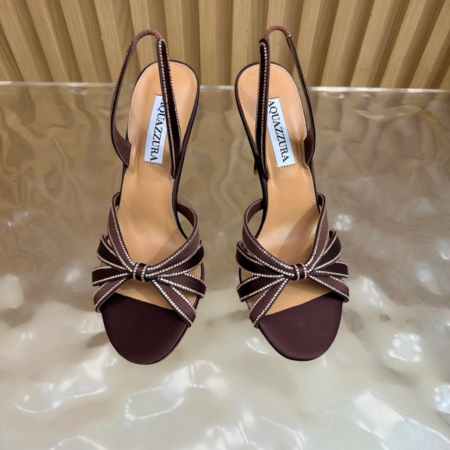 Women's Open-Toe Sandals AQUAZZURA 18170315