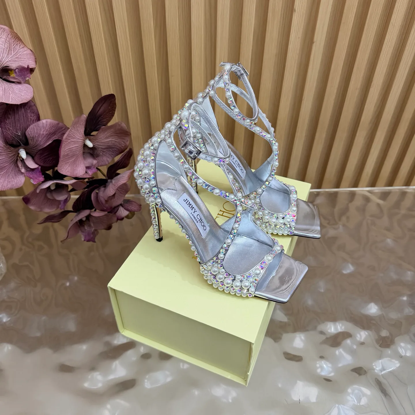 Women's Open-Toe Sandals JIMMY CHOO 17916861