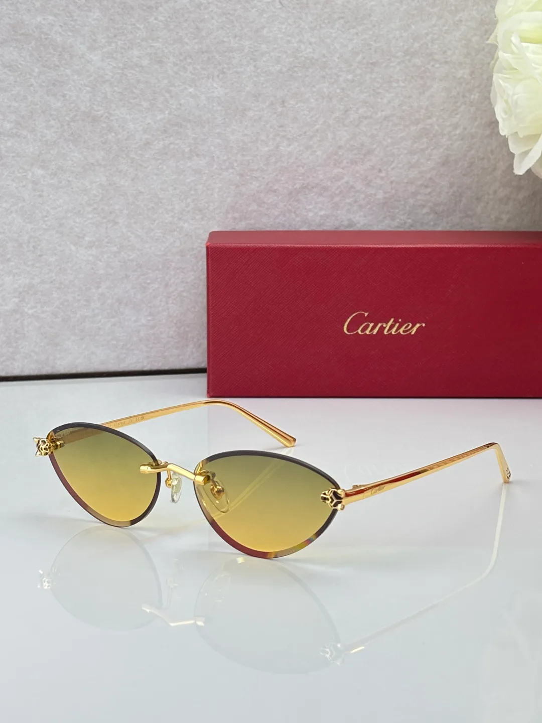 Glasses CARTIER 18441803