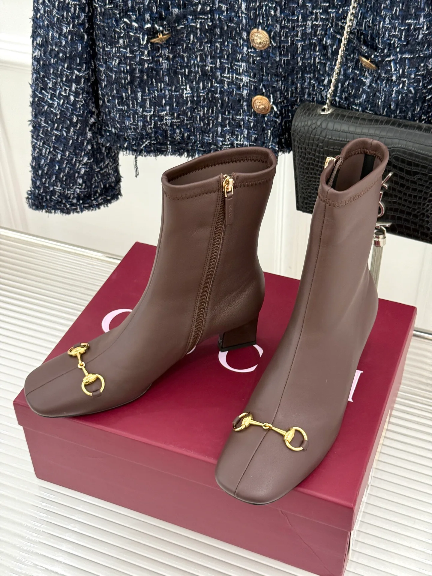 Women's Booties GUCCI 18092812