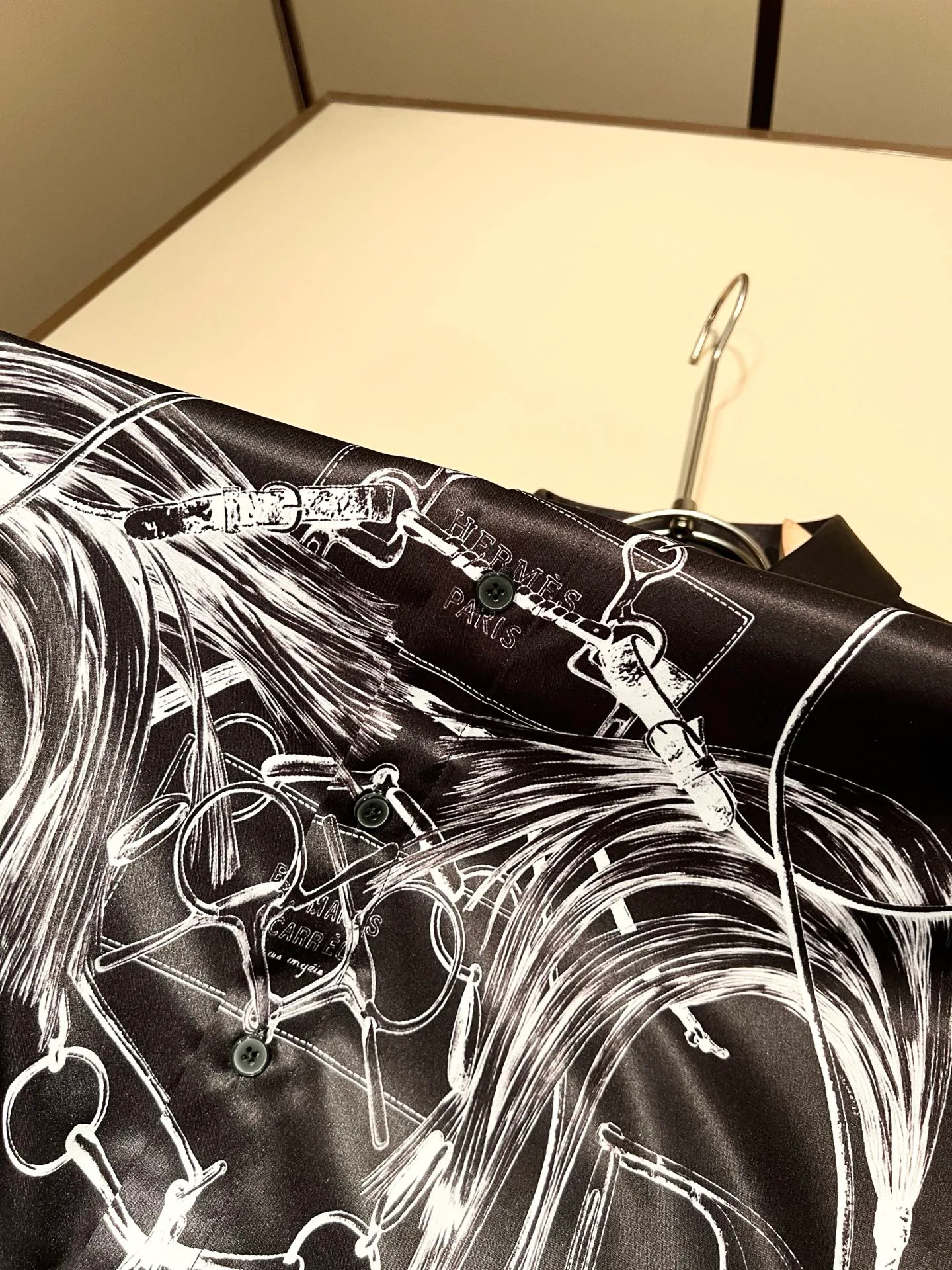 Men's Shirts HERMES 18495628