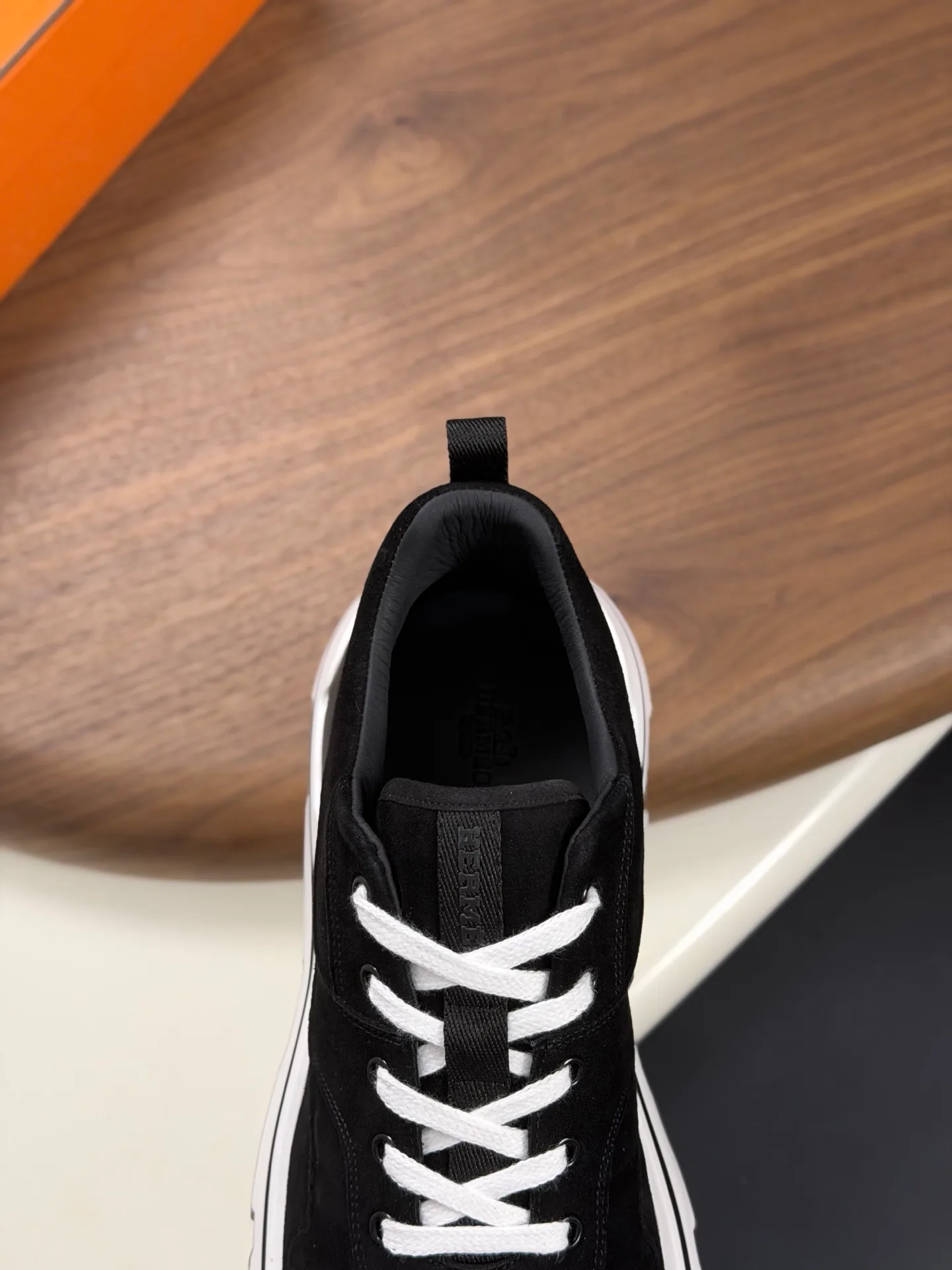 Men's Sneakers HERMES 18116578