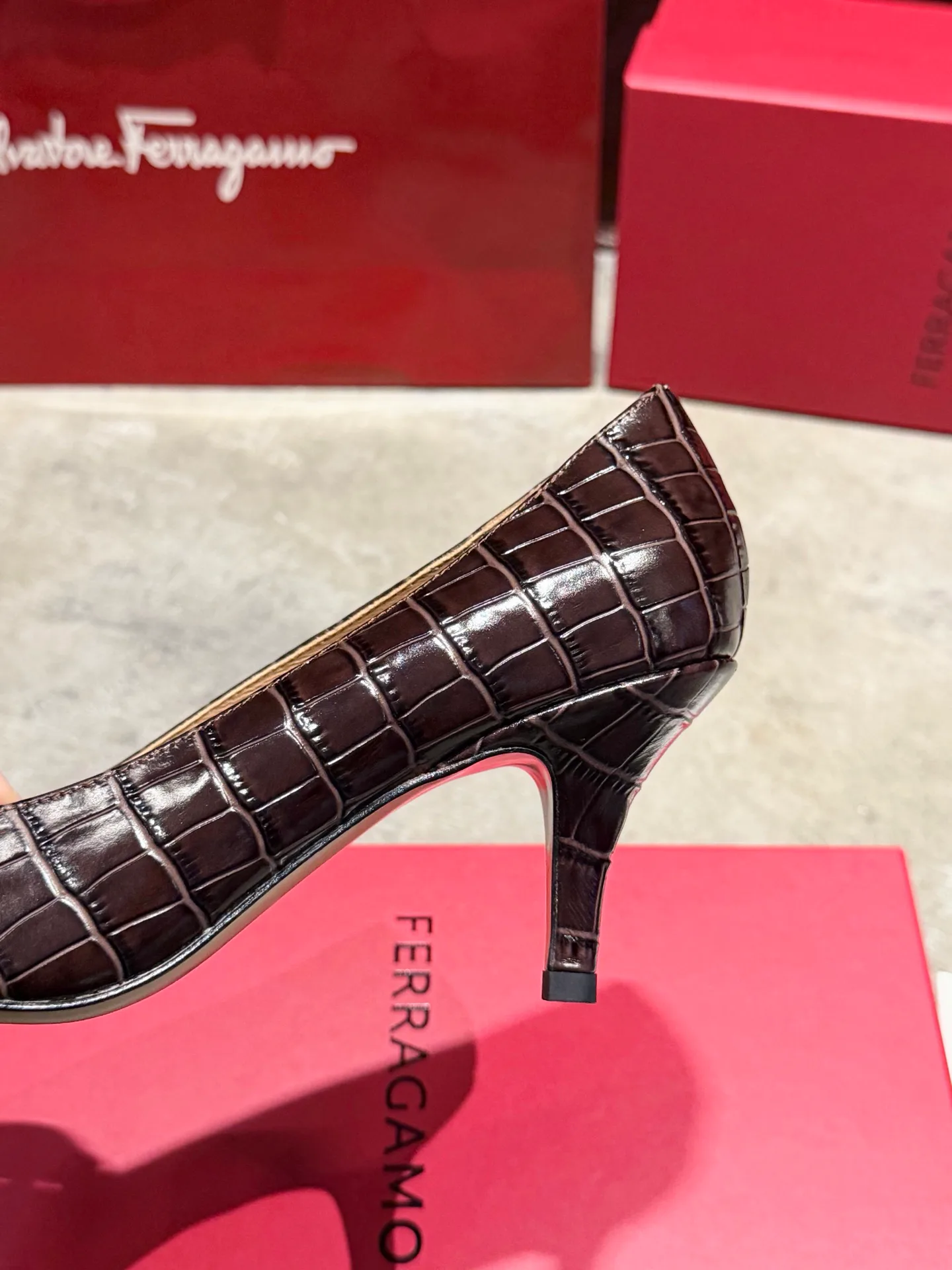 Women's Heels SALVATORE FERRAGAMO 17897969