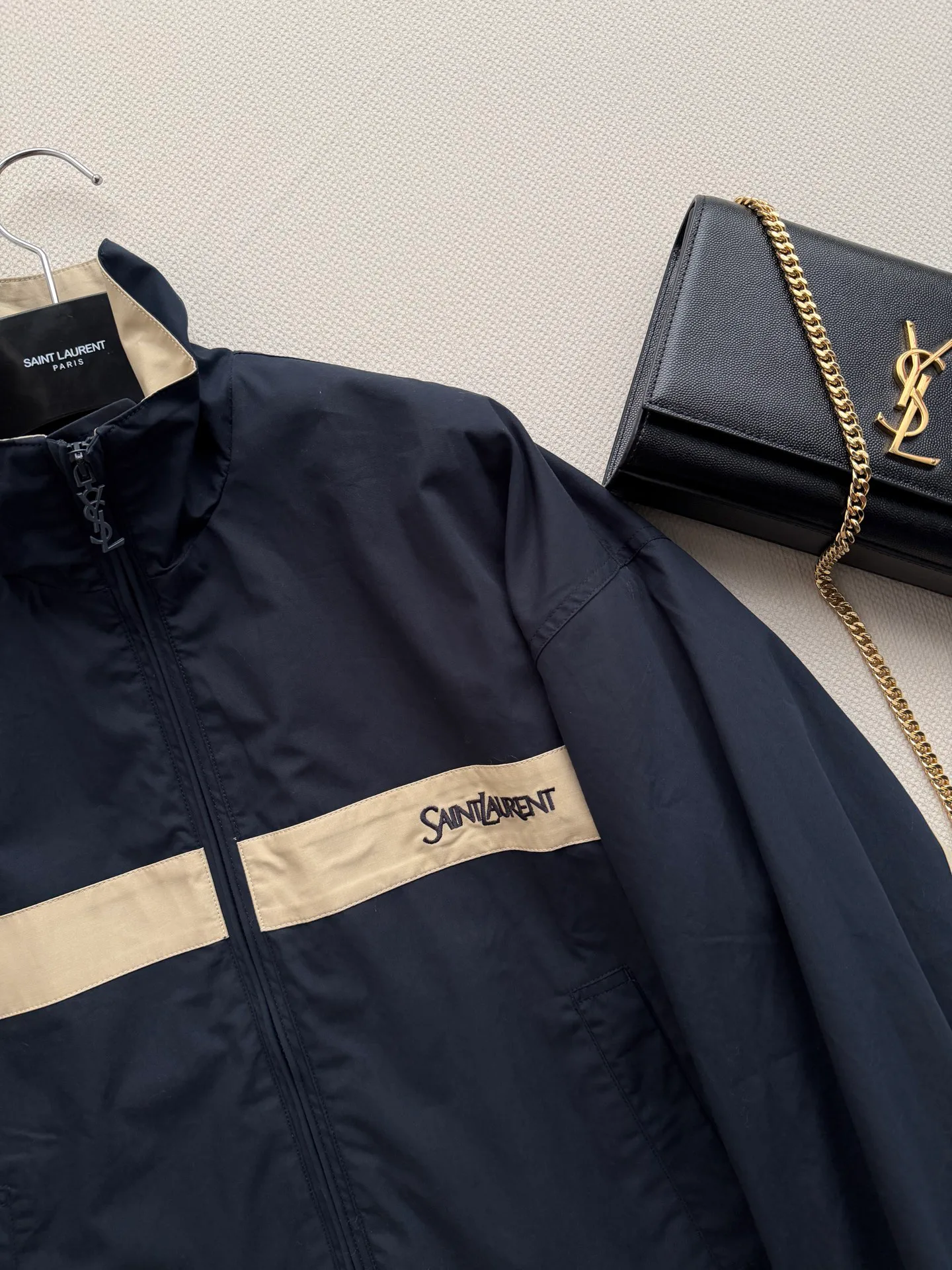 Куртки И Пуховики Женские Saint Laurent 18601948
