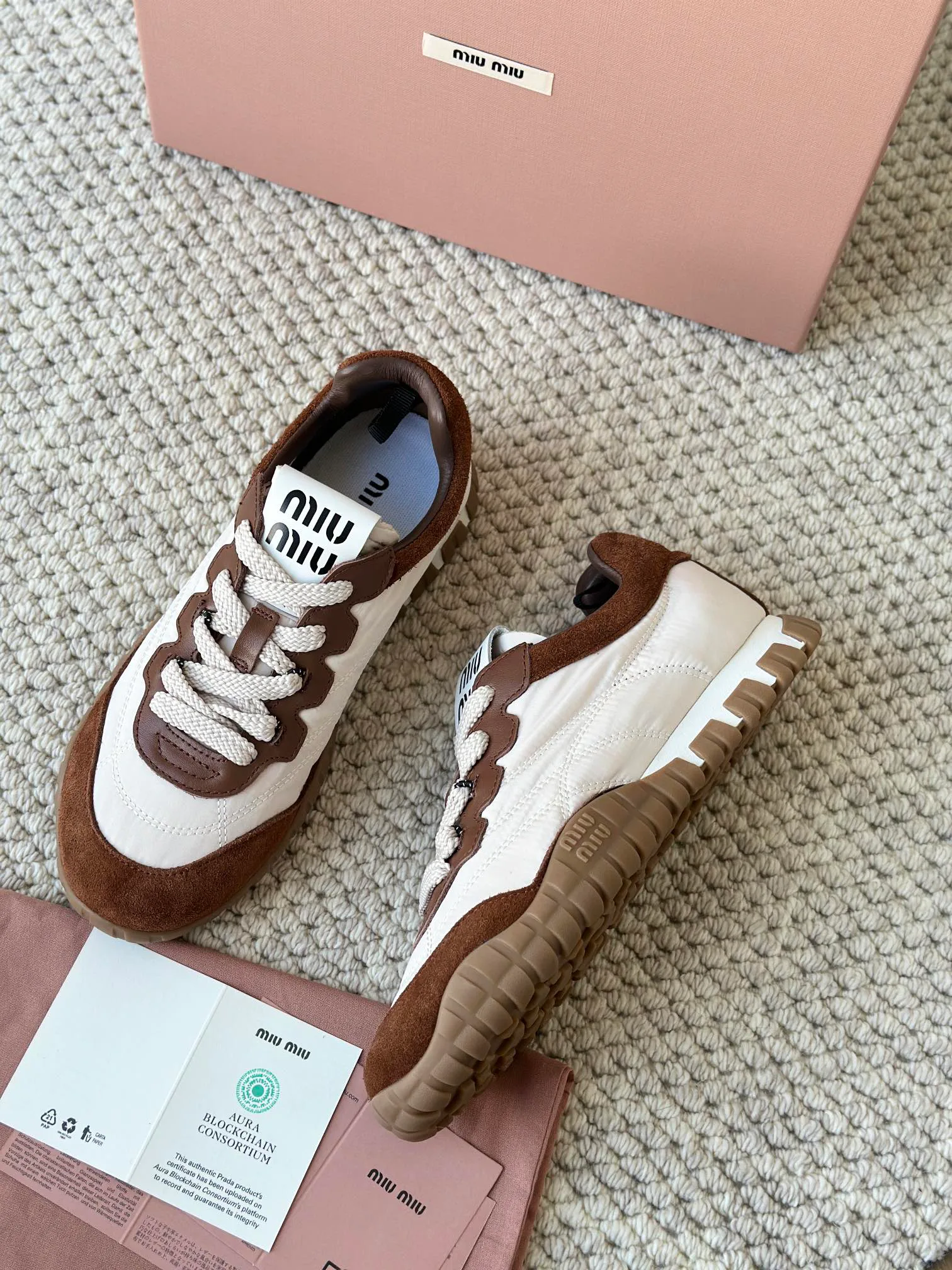 Women's Sneakers MIU MIU 18006193