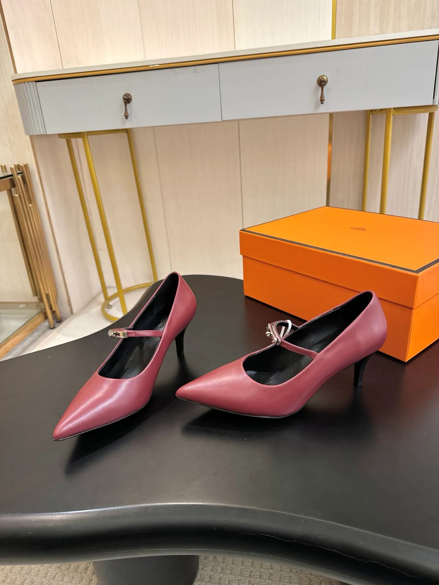 Women's Heels HERMES 17617898