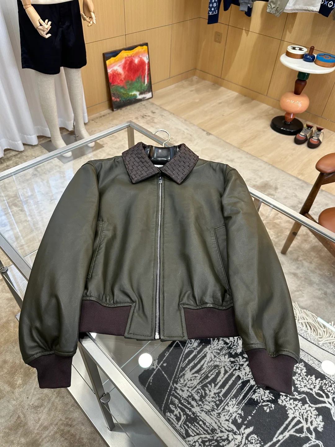 Men's Leather Jackets And Sheepskin Coats BOTTEGA VENETA 17699456