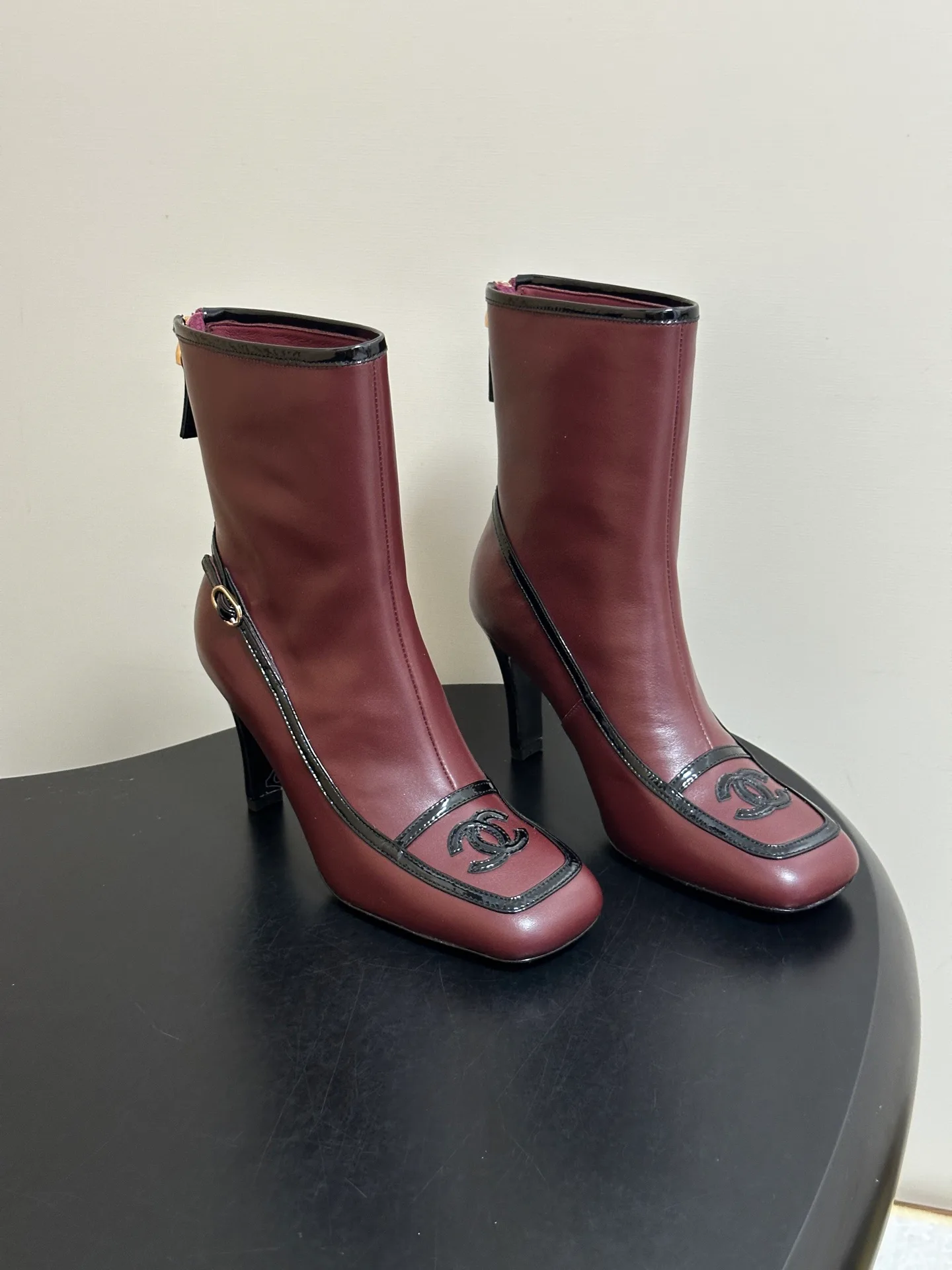 Women's Booties CHANEL 17867495
