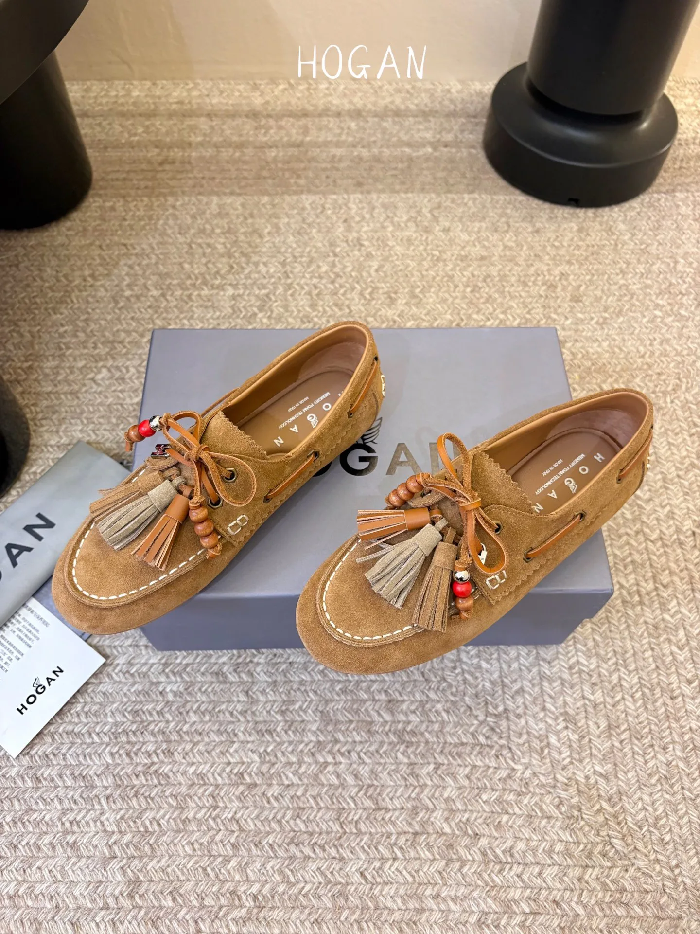 Women's Loafers And Moccasins HOGAN 17696477