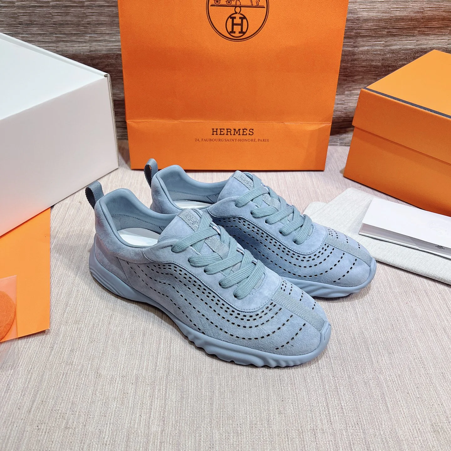 Men's Sneakers HERMES 17749565