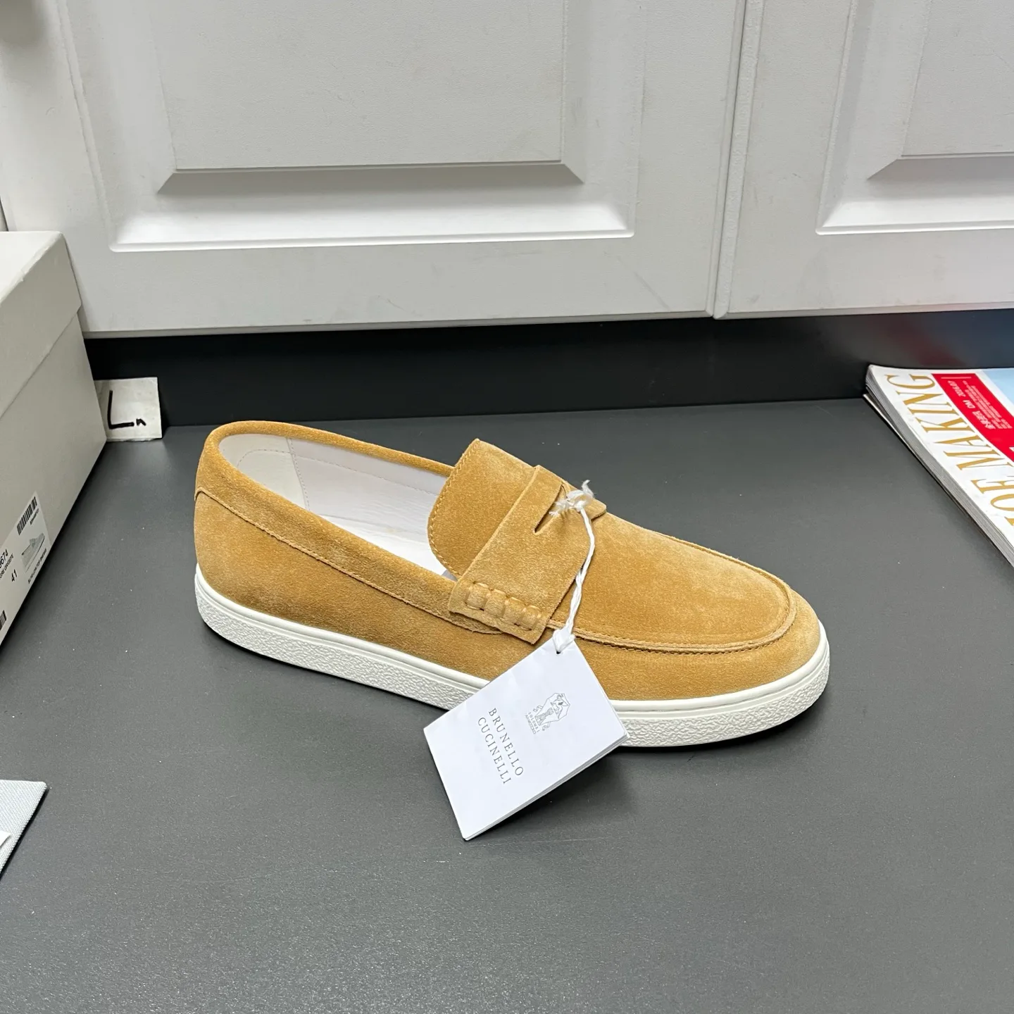 Men's Loafers And Dress Shoes BRUNELLO CUCINELLI 18500252
